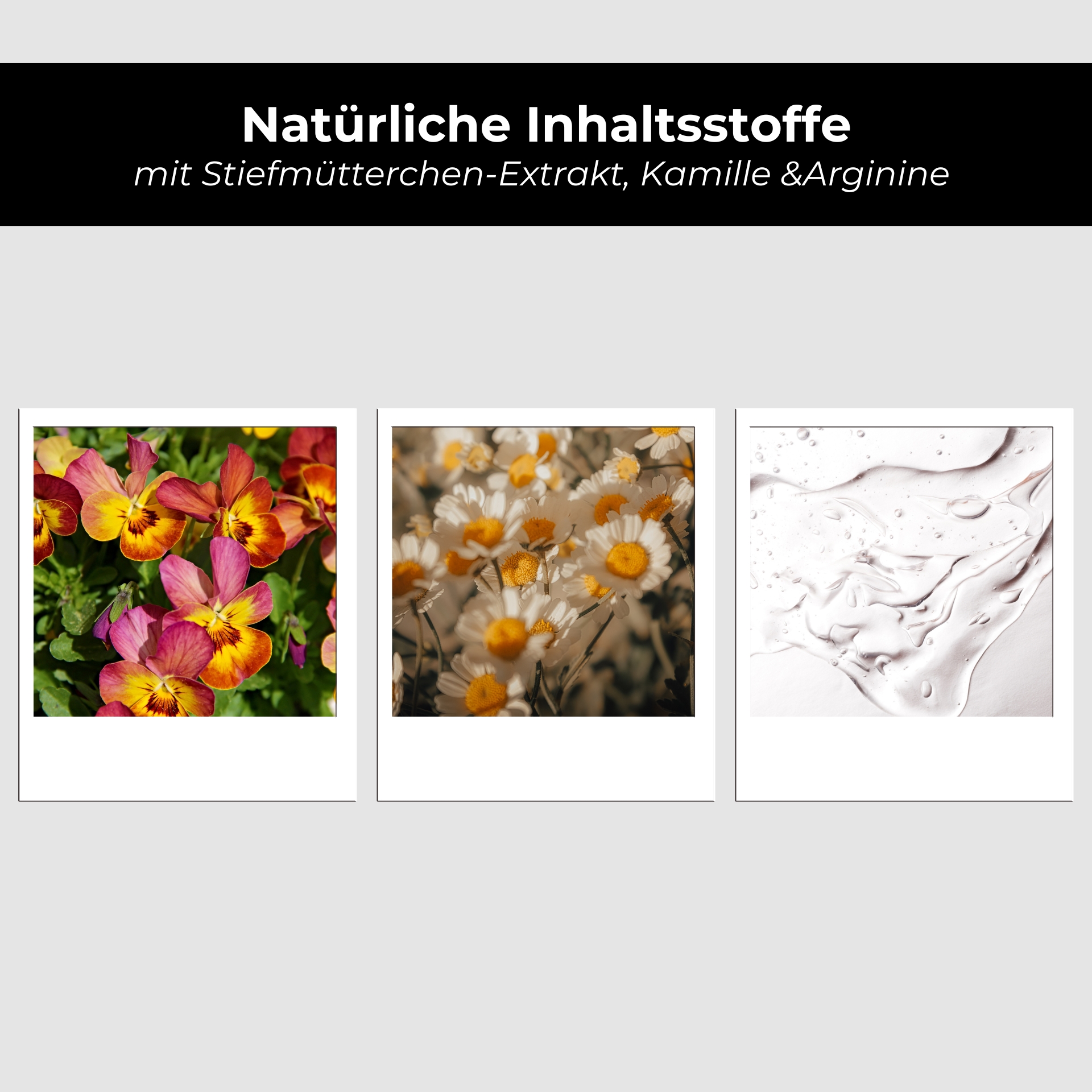 Purifying Tonic with alcohol 200 ml contre les impuretés de la peau Blume, Blütenblatt, Anemone, Gänseblümchen, Collage