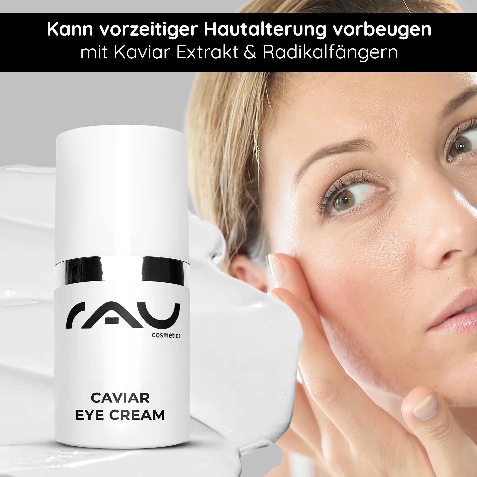 Caviar Eye Cream 15 ml pour le contour des yeux matures