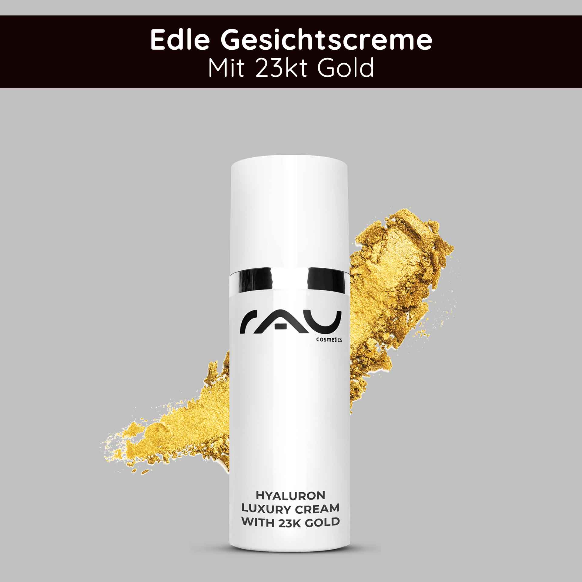 Hyaluron Luxury Cream with 23k Gold 50 ml Crème anti-âge