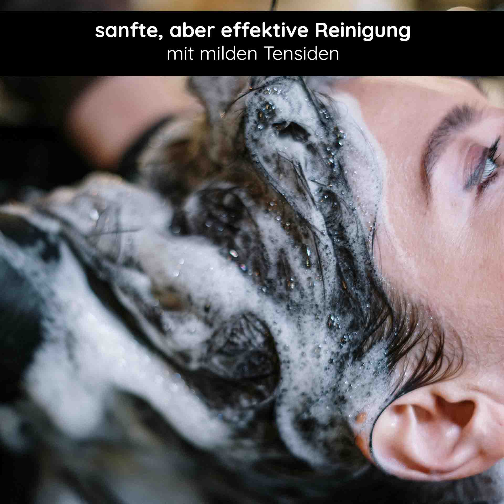 Shampooing pour cheveux au thé blanc et à la caféine 500 ml 