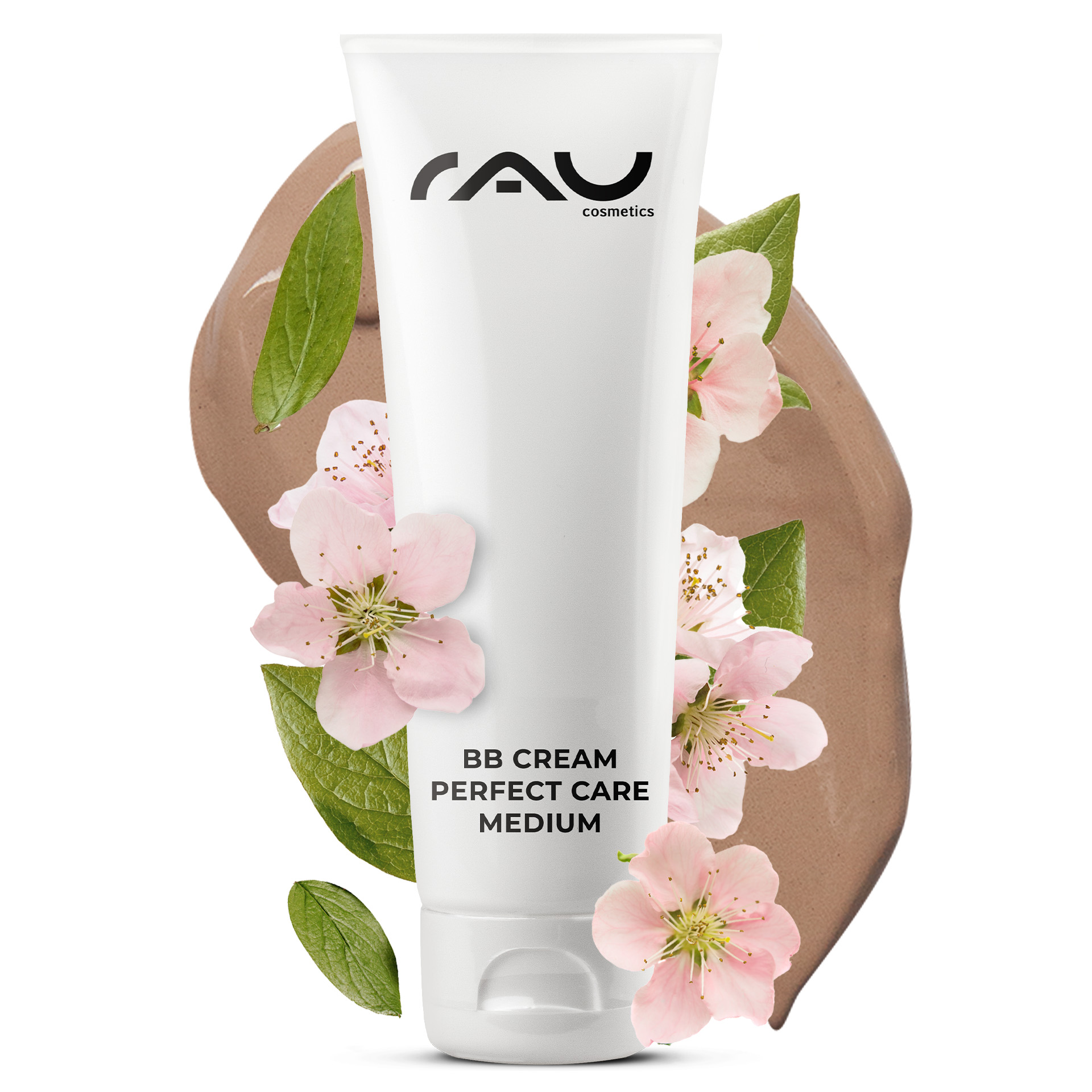 BB Cream Perfect Care Medium 75 ml SPF 12 Maquillage et soins Flasche, Lotion, Blume, Pflanze