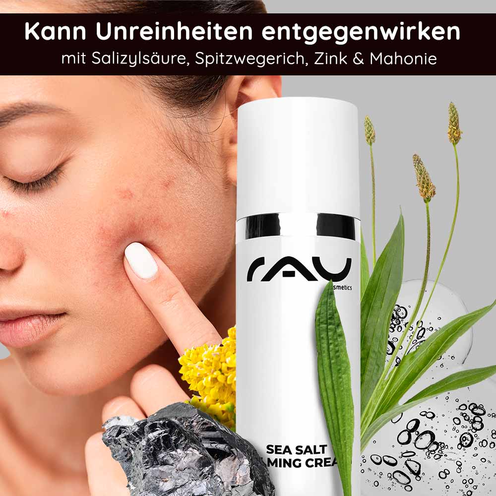 Sea Salt Calming Cream 50 ml Crème pour le visage au sel marin