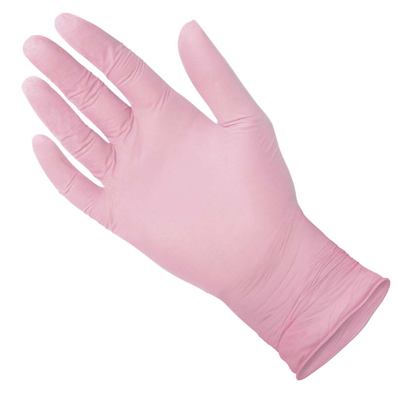 100 gants Nytryl noir taille M