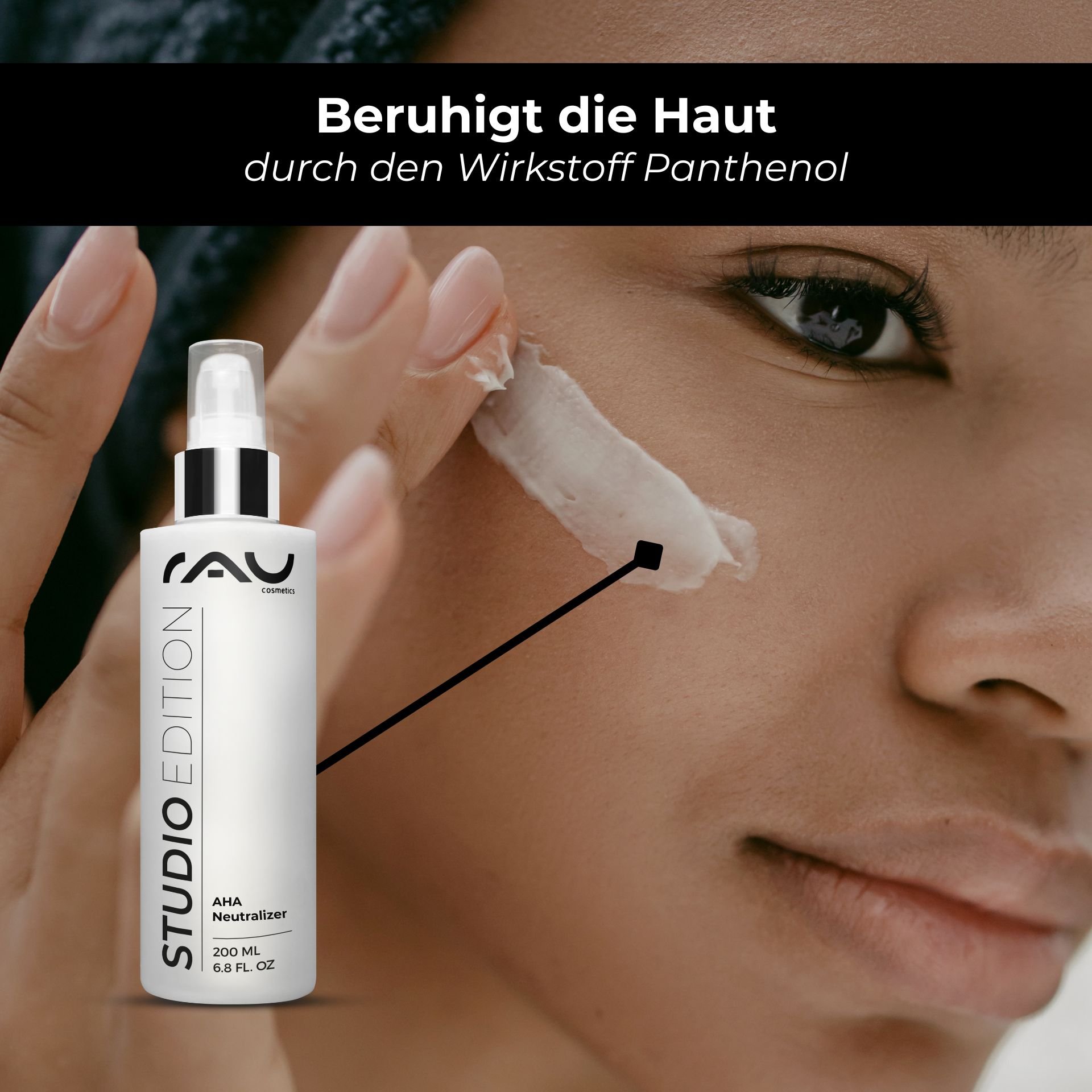 Représentation de AHA & BHA Neutralizer 200 ml pour neutraliser la peau : RAU AHA Neutralizer 200ml 401210275 Fruchtsaeure Peeling pH Wert Neutralisator Kabinenware(3)..
