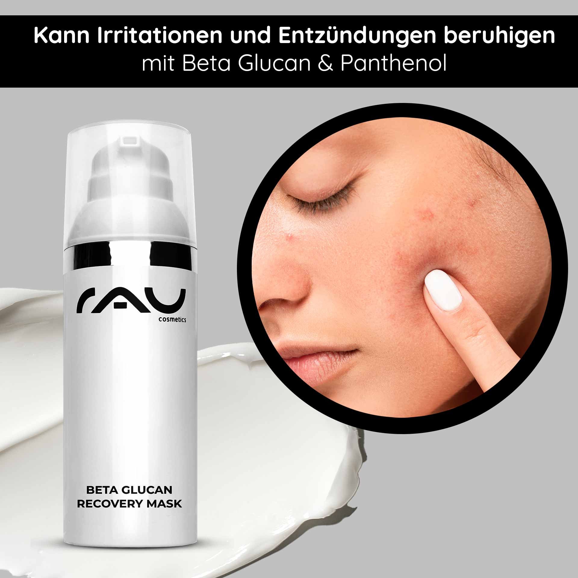 Masque de récupération au bêta-glucane 50 ml Bêta-glucane &amp; panthénol