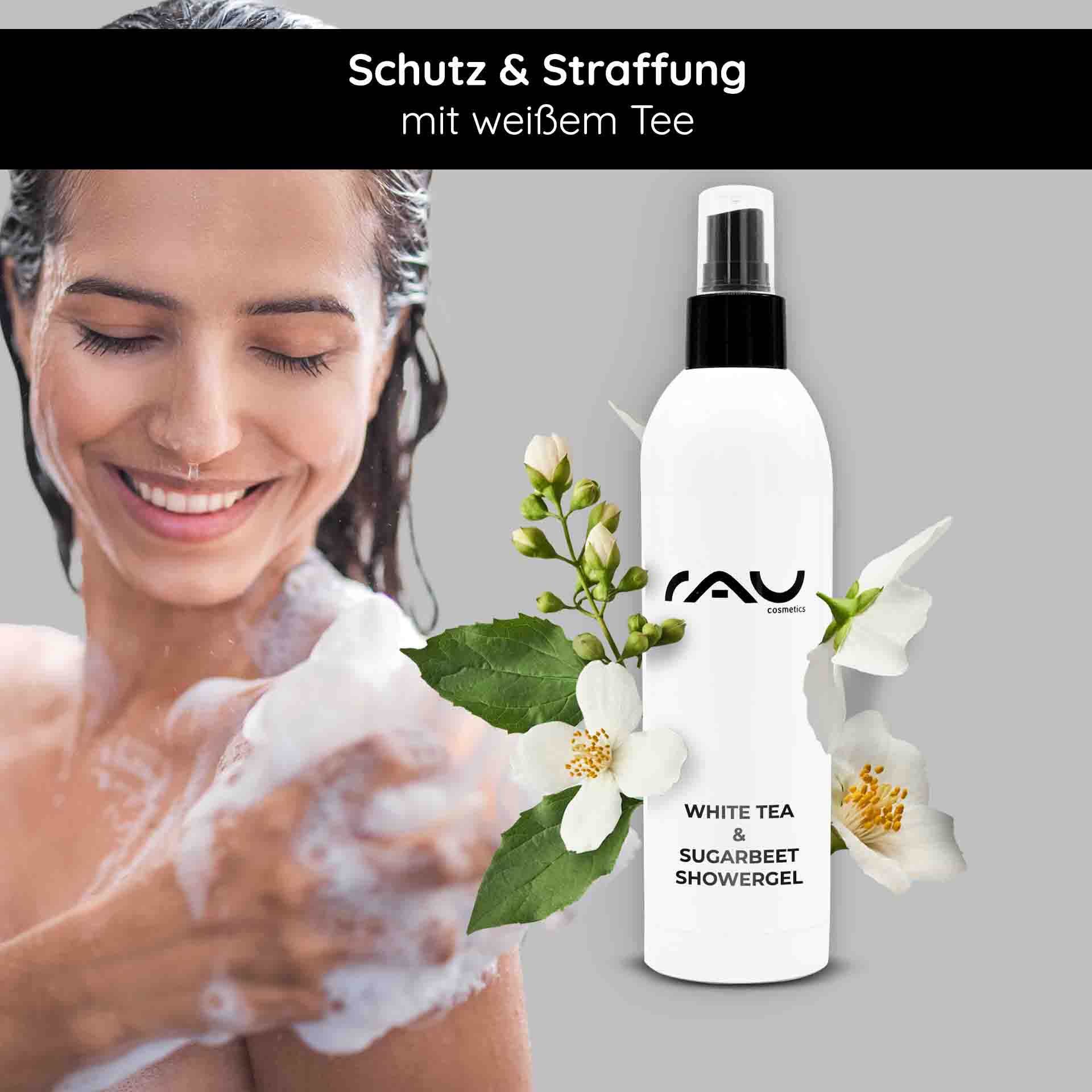White Tea &amp; Sugar Beet Gel douche 500 ml Gel douche