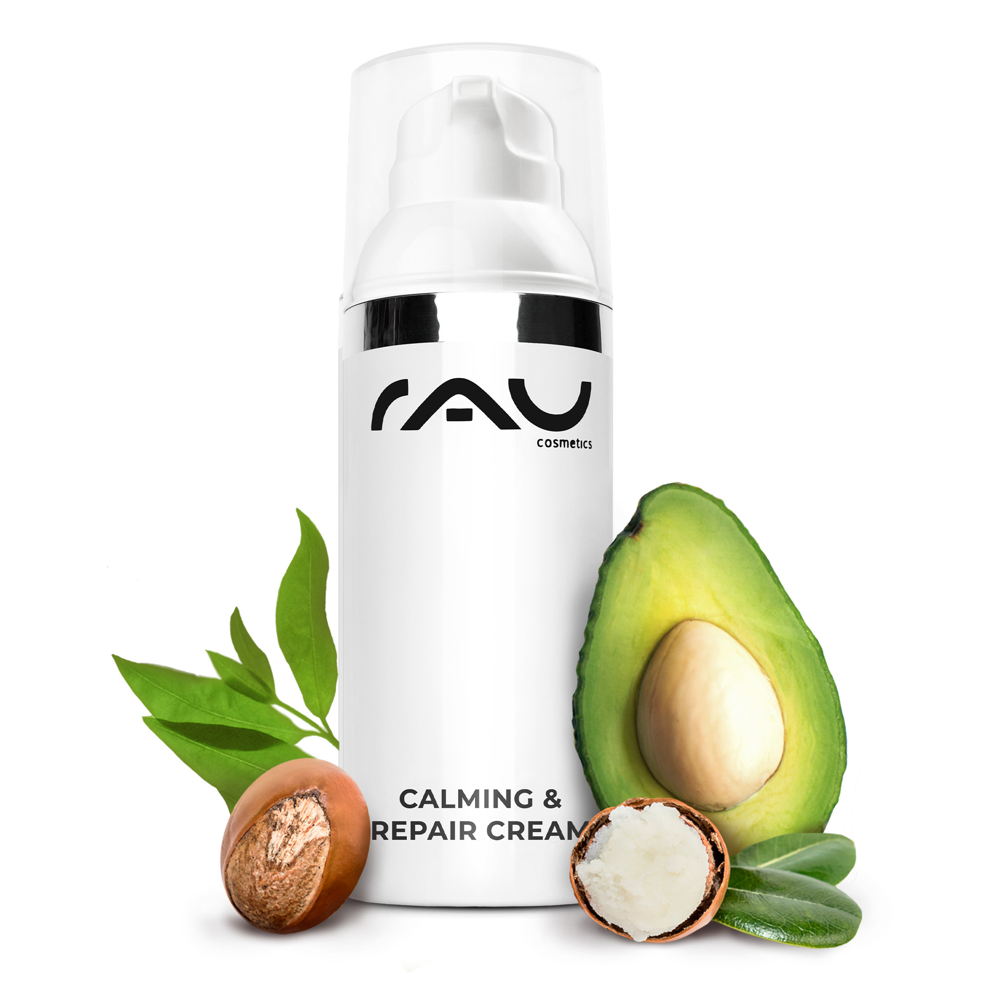 Calming & Repair Cream 50 ml Apaisement de la peau Essen, Obst, Produzieren, Flasche, Shaker