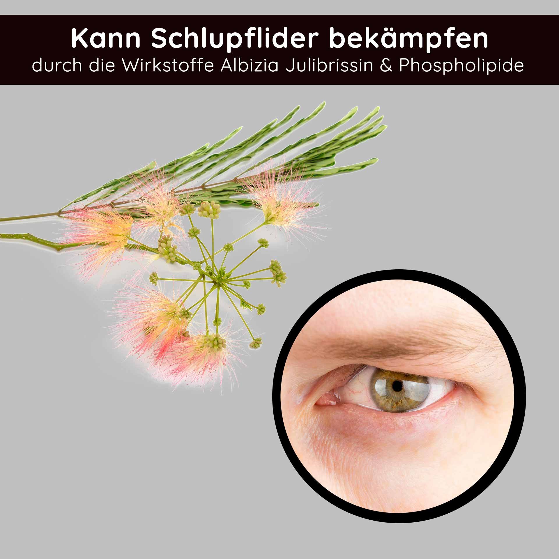 Soin protecteur : La Stem Cell Eye Cream soutient la longévité des cellules souches cutanées du contour des yeux.