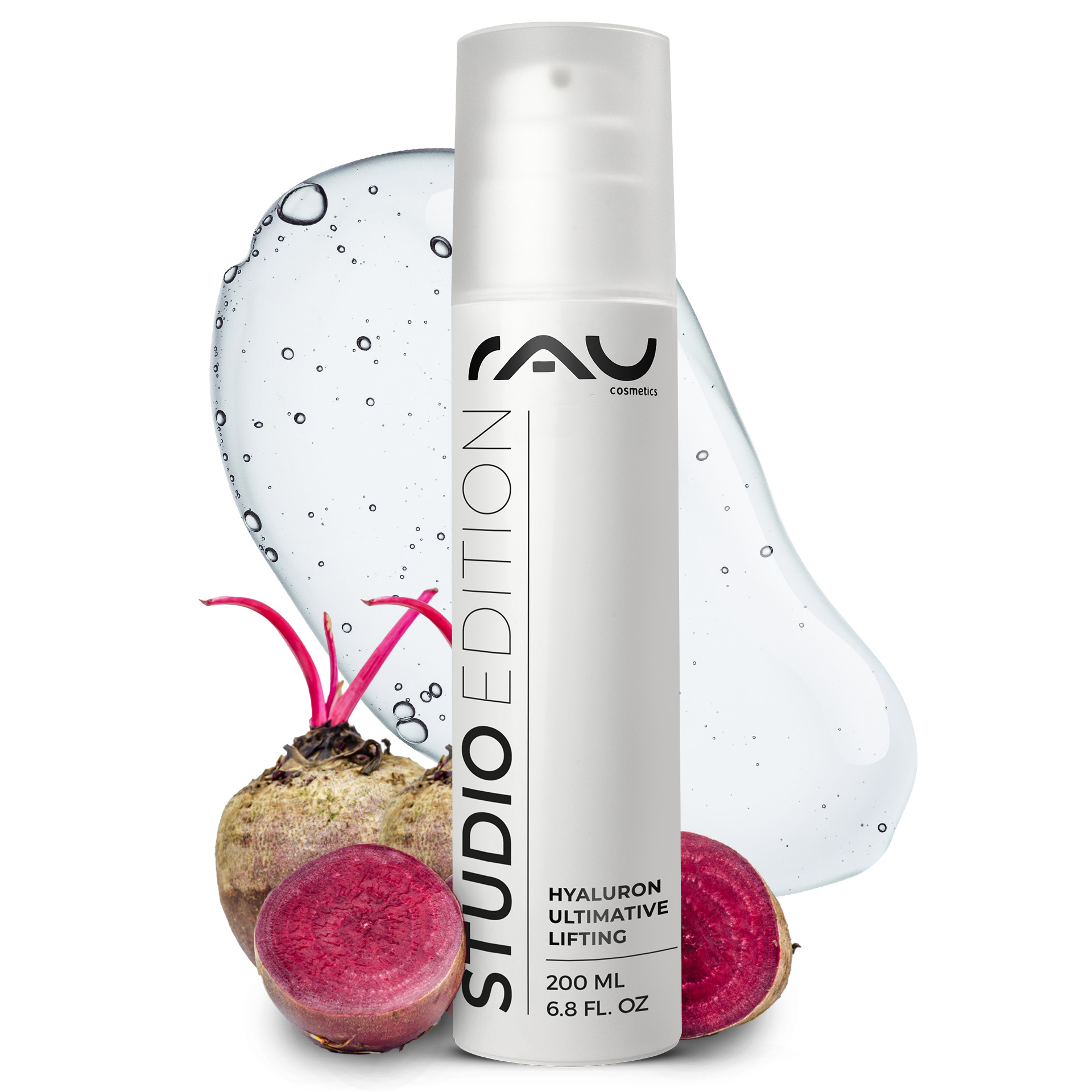 Hyaluron Ultimate Lifting 200 ml Gel à l'acide hyaluronique Essen, Ketchup