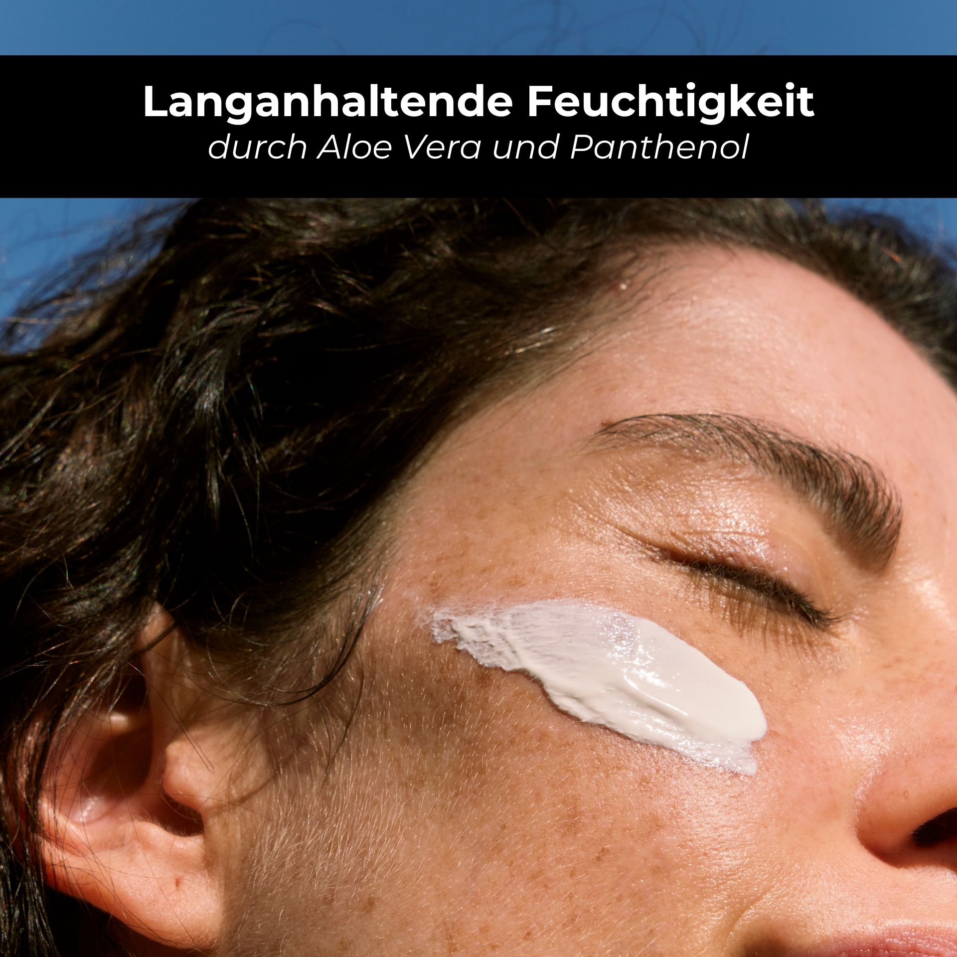 Fraîcheur longue durée : L'aloe vera et le panthénol dans le sérum assurent une peau du visage apaisée et souple.