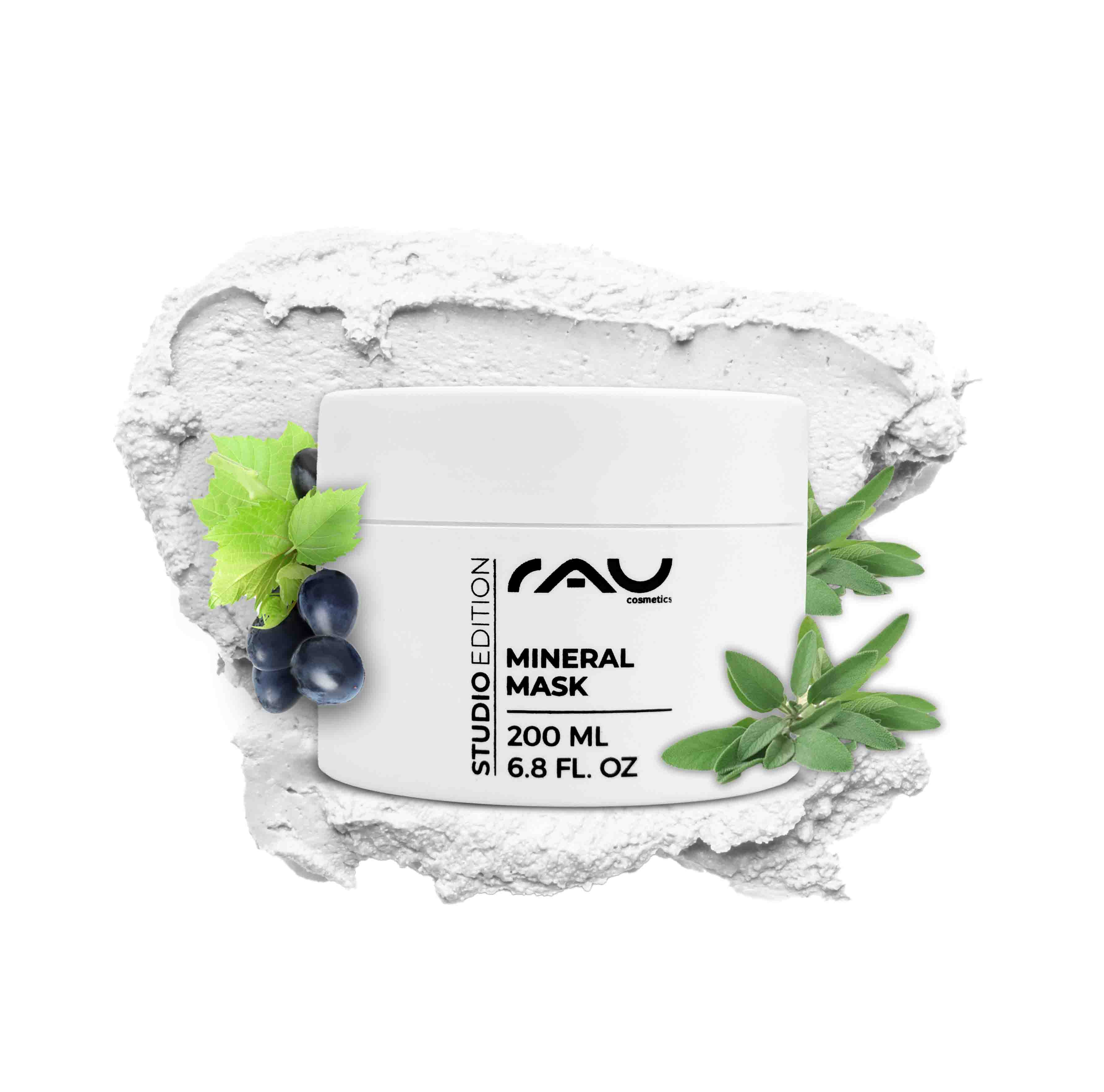 Mineral Mask 200 ml Masque matifiant pour le visage