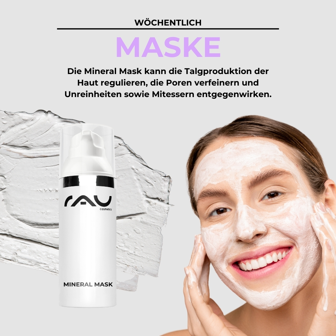 Routine de soins professionnelle pour les peaux impures et sèches