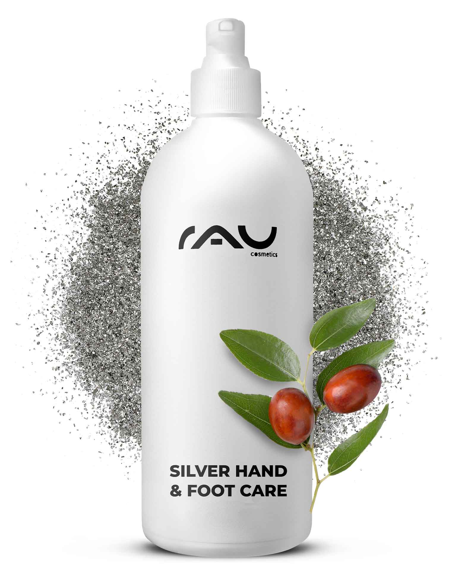 Silver Hand &amp; Foot Care 500 ml pour crème pour les mains et les pieds