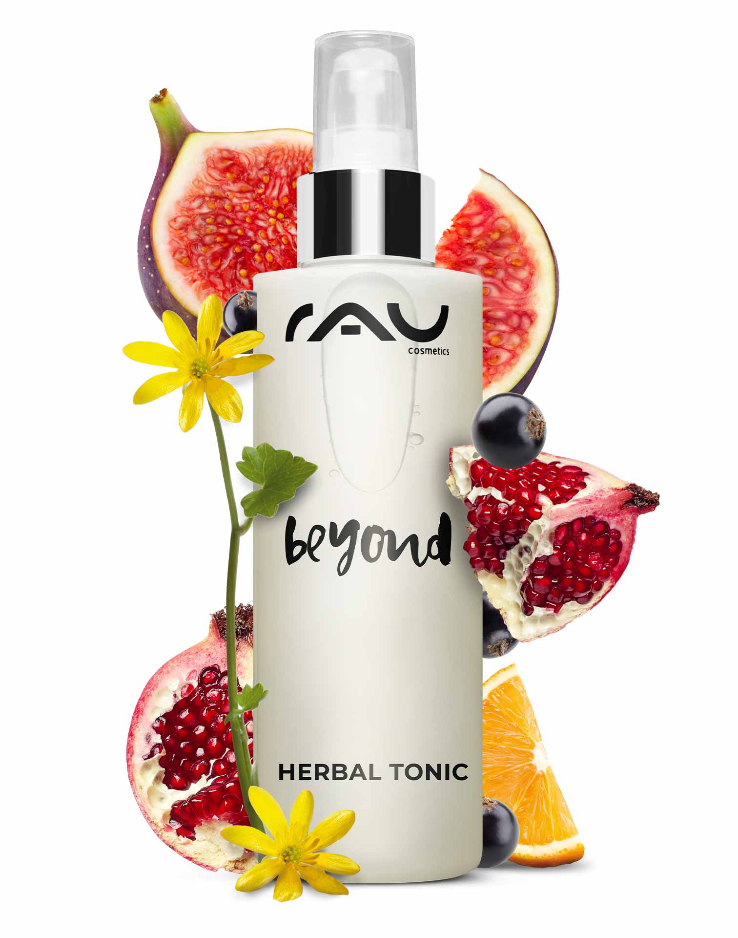 Beyond Herbal Tonic 200 ml Tonique cosmétique naturel