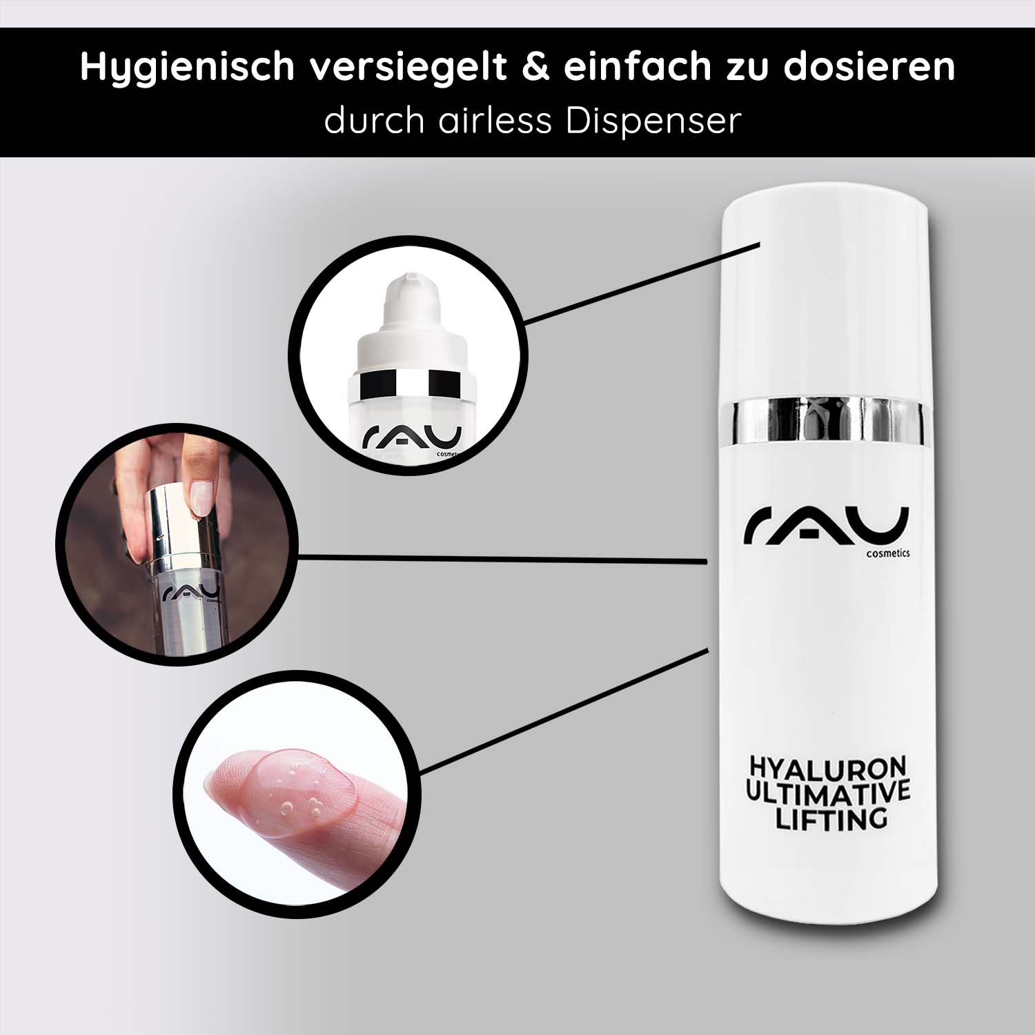Hyaluron Ultimate Lifting 50 ml Gel lifting à l'acide hyaluronique