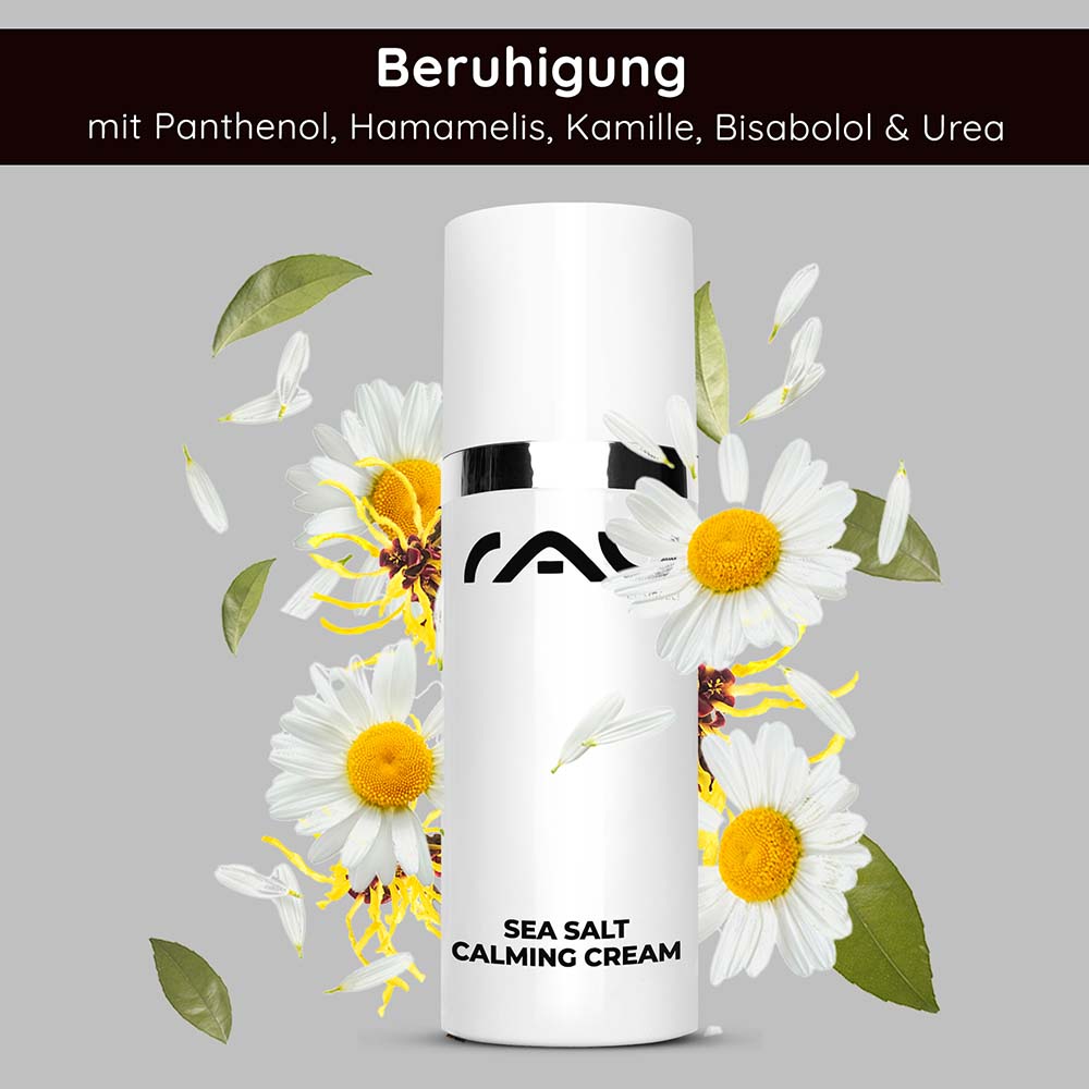 Sea Salt Calming Cream 50 ml Crème pour le visage au sel marin