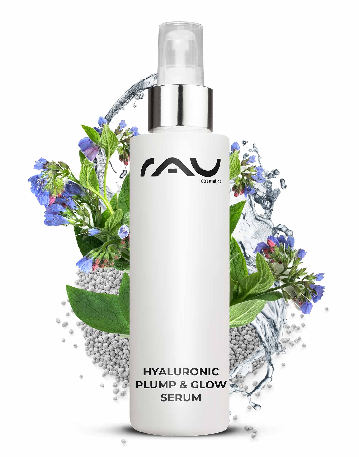 RAU Cosmetics Sérum Hyaluronique Plump &amp; Glow 100 ml