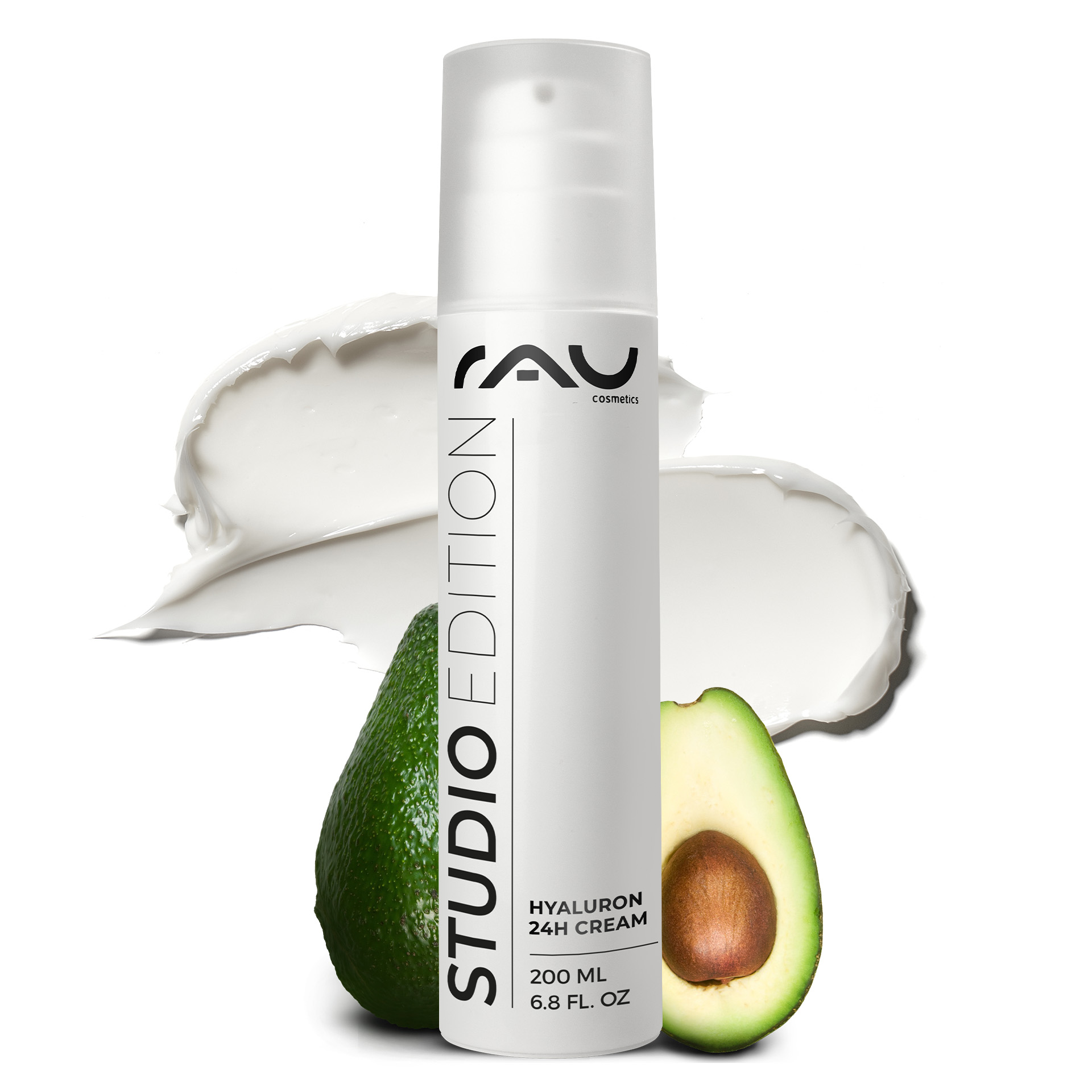 Crème Hyaluron 24h 200 ml au beurre de karité & huile d'avocat Essen, Obst, Pflanze, Produzieren, Avocado