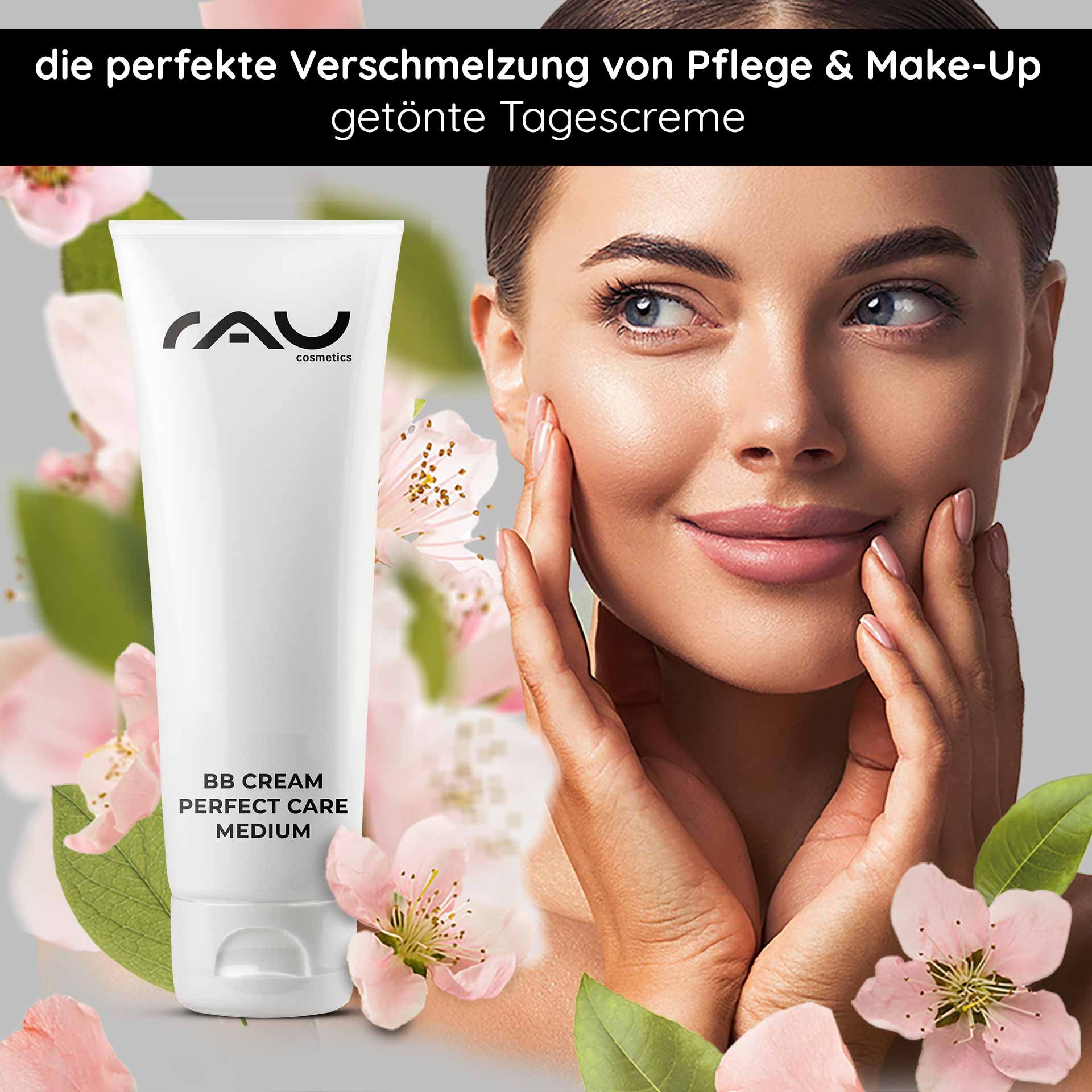 Rückseite der BB Cream Tube mit INCI-Liste und Füllmenge 75 ml