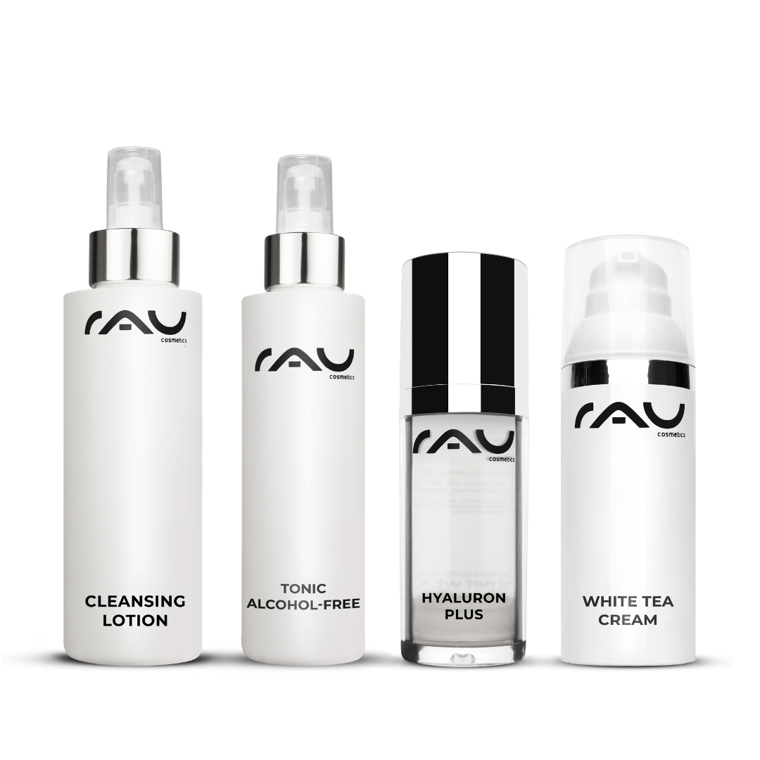 Routine de soins avancée pour peau normale