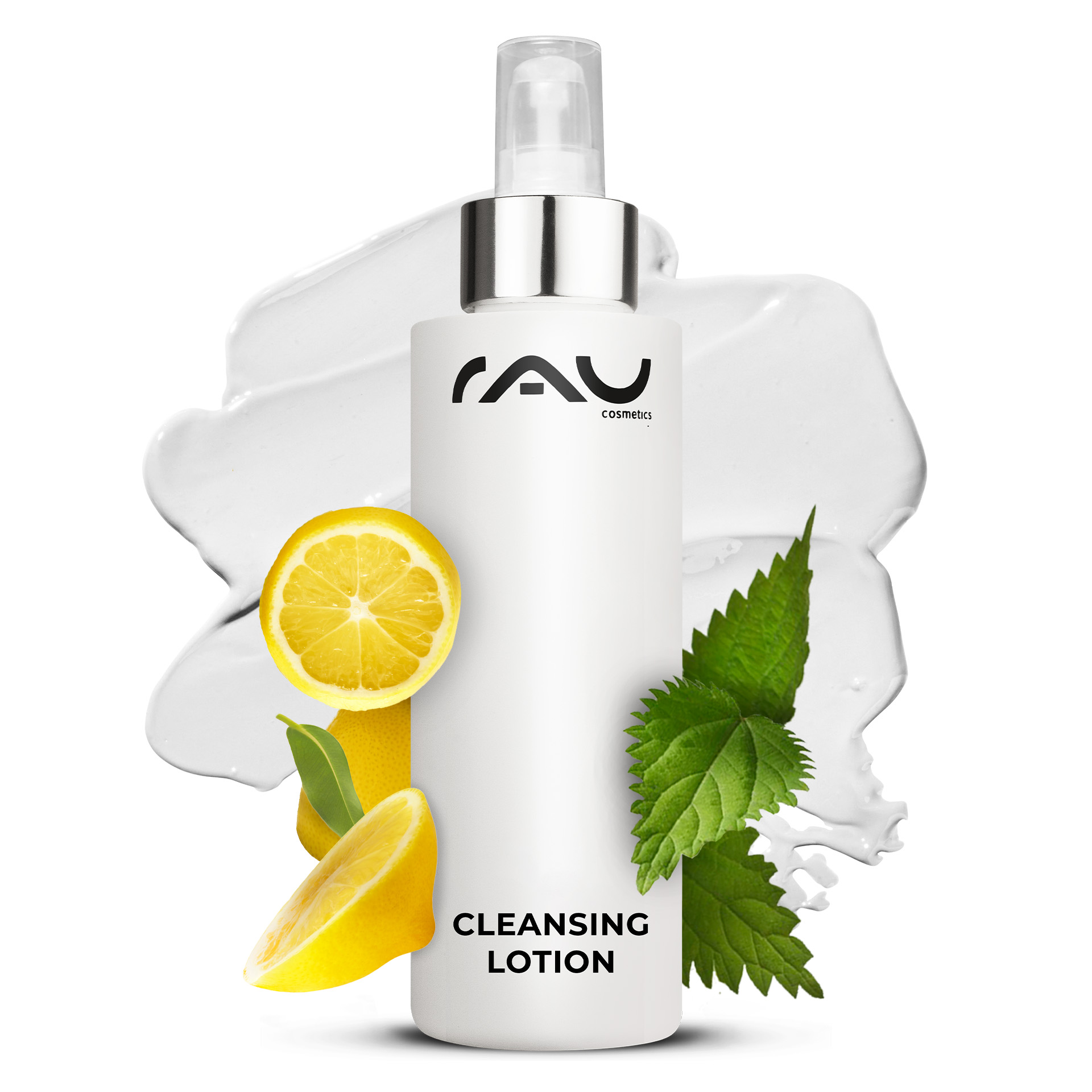 Cleansing Lotion 200 ml - lotion nettoyante en profondeur Flasche, Lotion, Zitrusfrucht, Obst, Zitrone