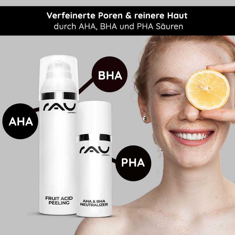 Fruit Acid Peeling 100 ml Peeling aux acides de fruits avec BHA