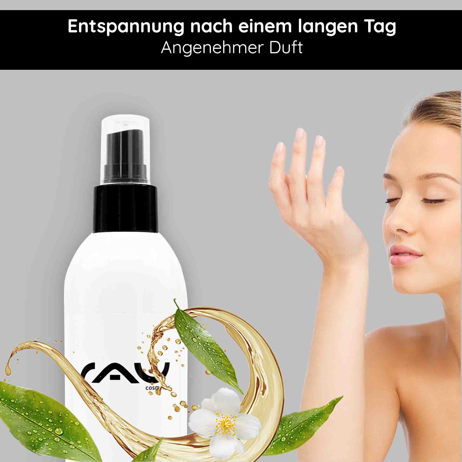 Shampooing Cheveux Thé Blanc & Caféine 250 ml 