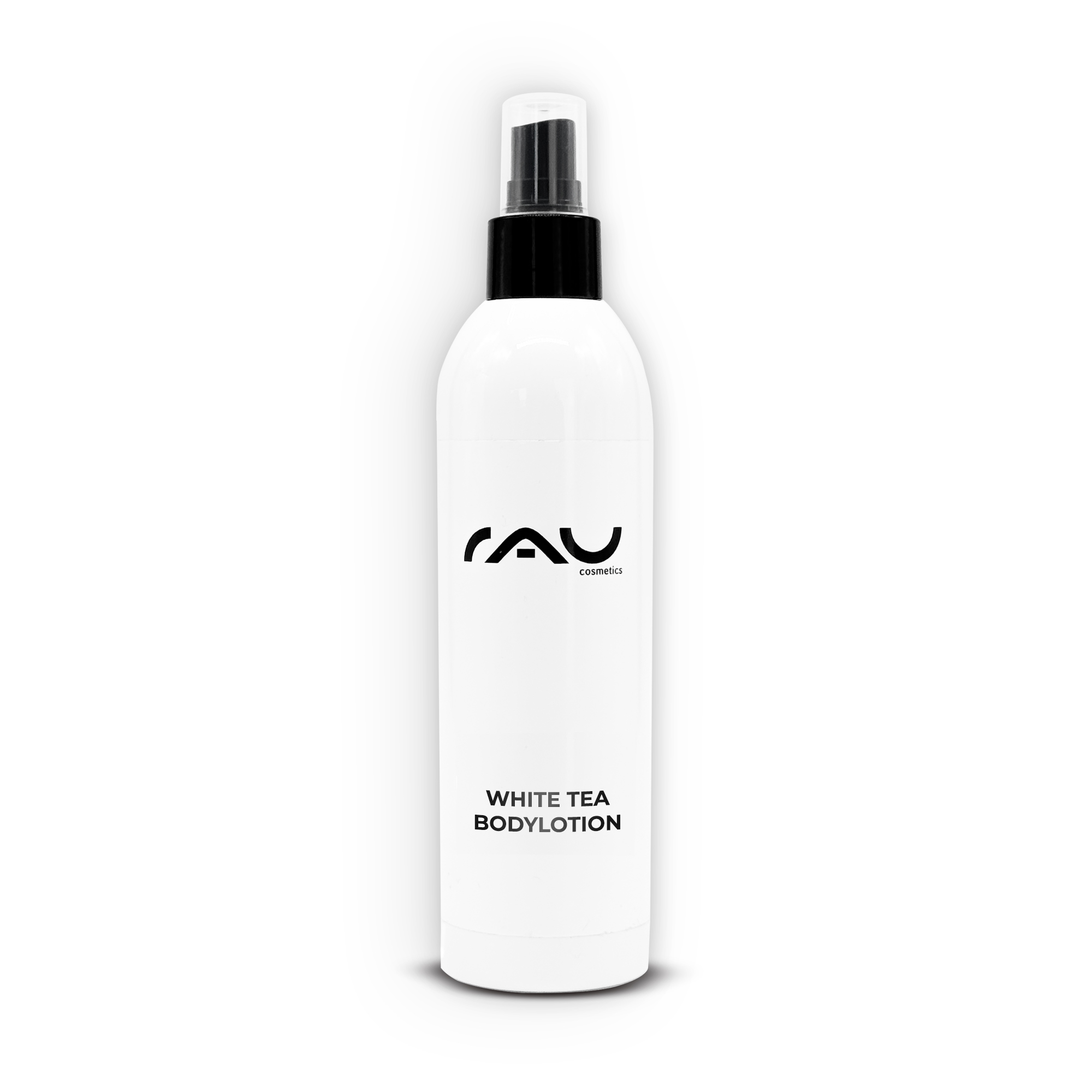 RAU White Tea Body Lotion 250 ml - Crème riche de luxe, soin pour le corps avec du thé blanc