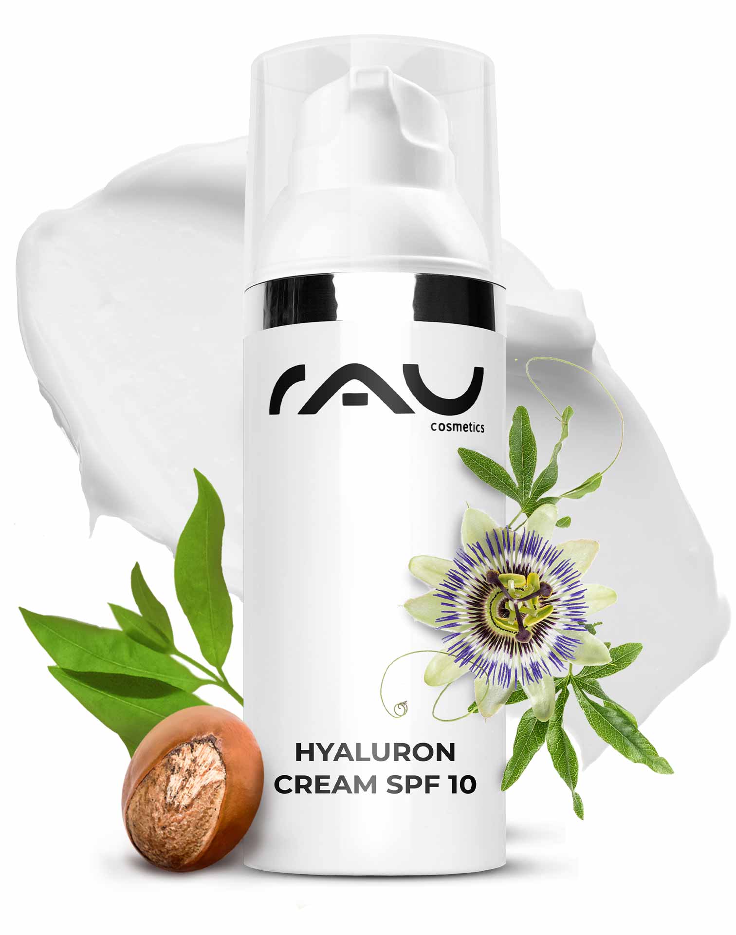 Hyaluron Cream SPF10 50 ml Crème pour le visage avec protection UV