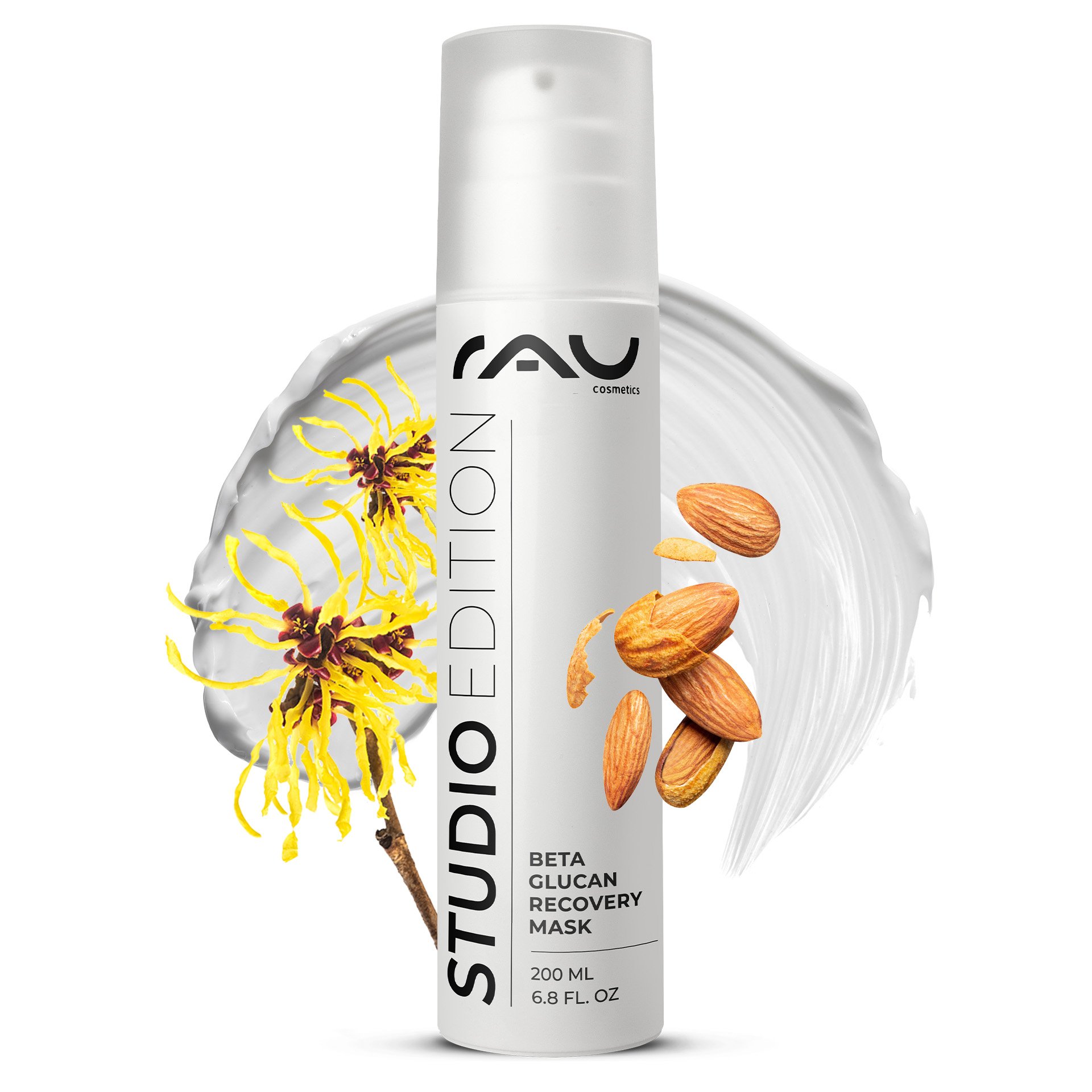 Beta Glucan Recovery Mask 200 ml Masque pour peau irritée