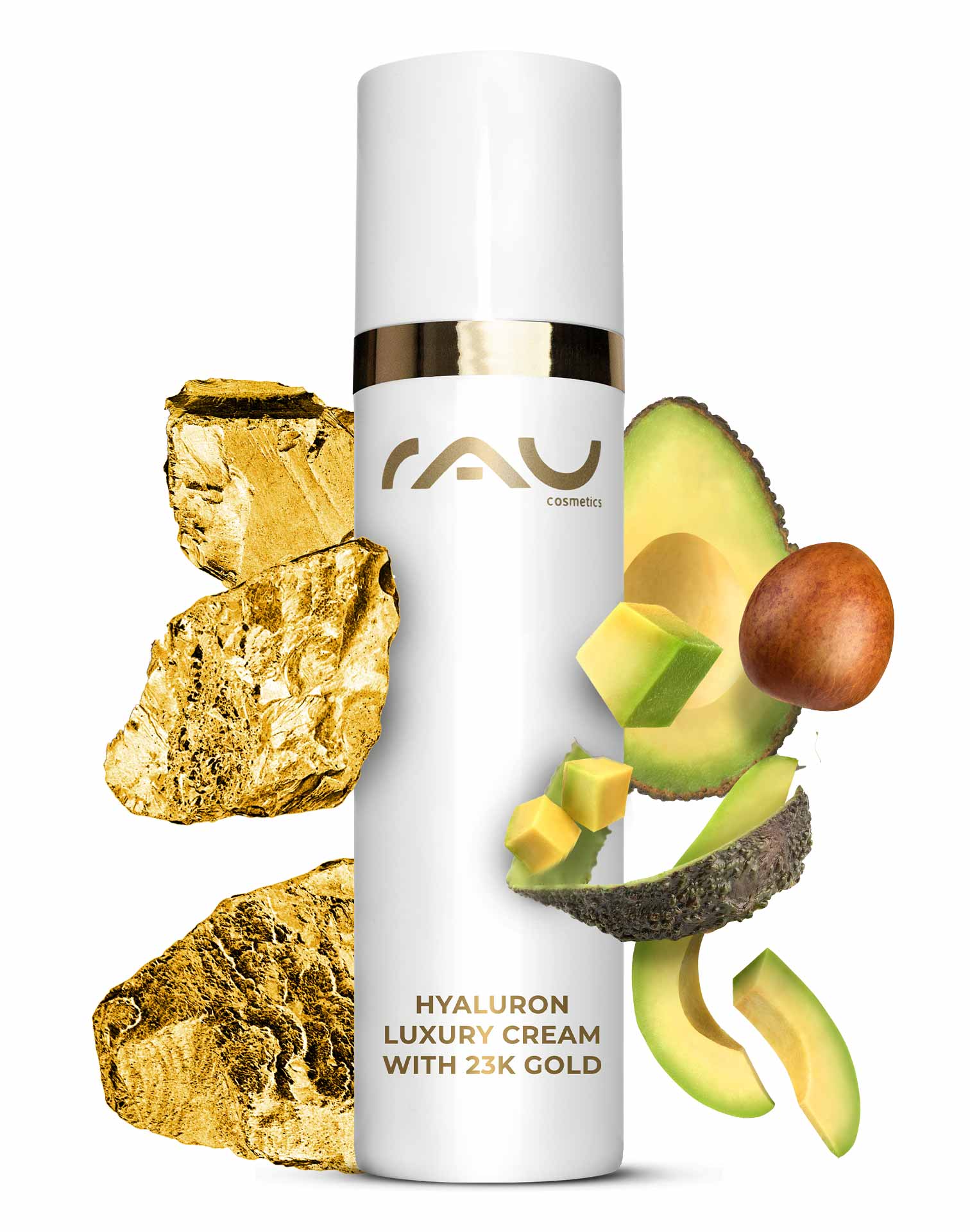 Hyaluron Luxury Cream with 23k Gold 50 ml Crème anti-âge