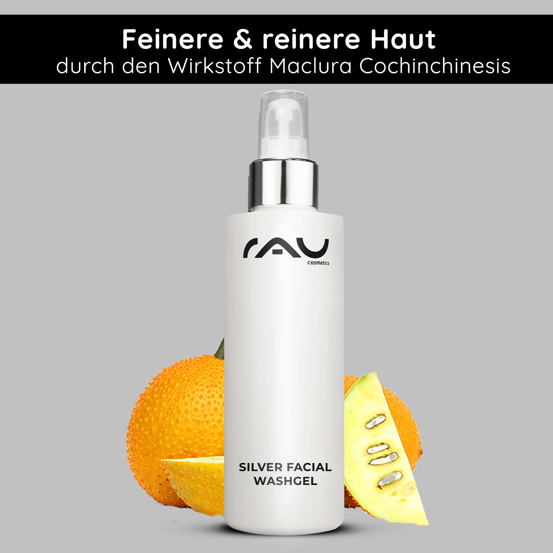Gros plan de la texture gel liquide transparente avec un minimum de bulles d'air.