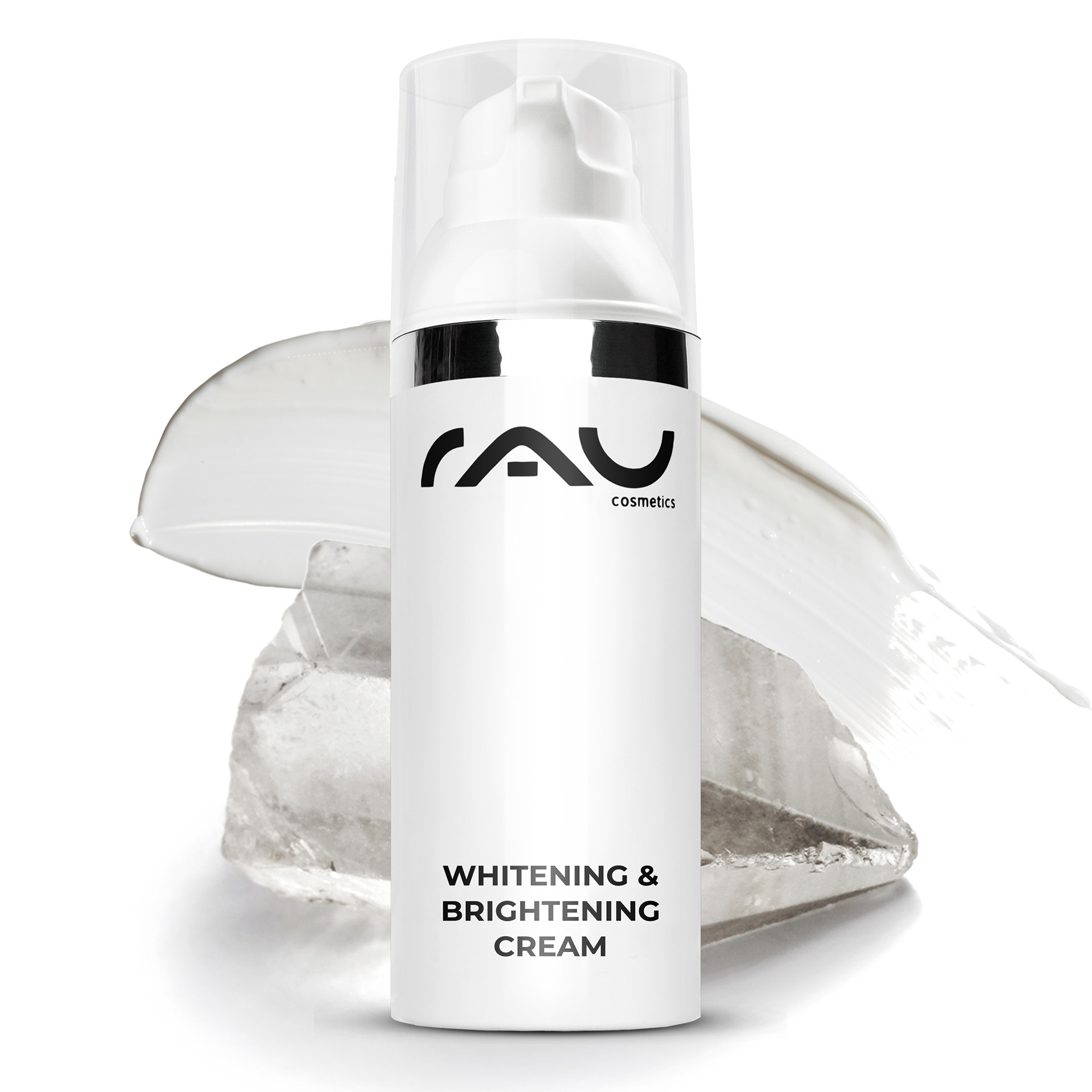 Whitening & Brightening Cream 50 ml Éclaircissant pour la peau Flasche