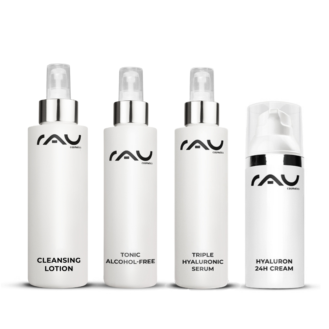 Routine de soins avancée pour peau sèche