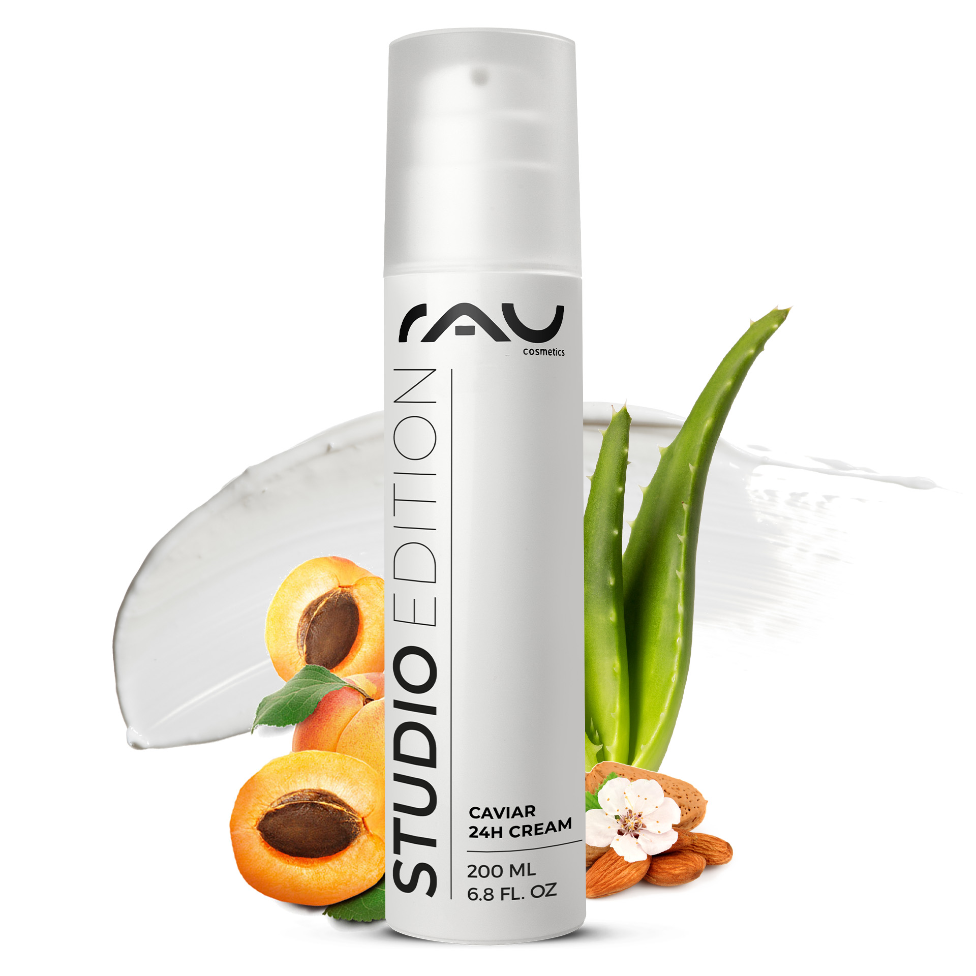 Caviar 24h Cream 200 ml Soin de la peau à l'extrait de caviar Essen, Obst, Pflanze, Produzieren
