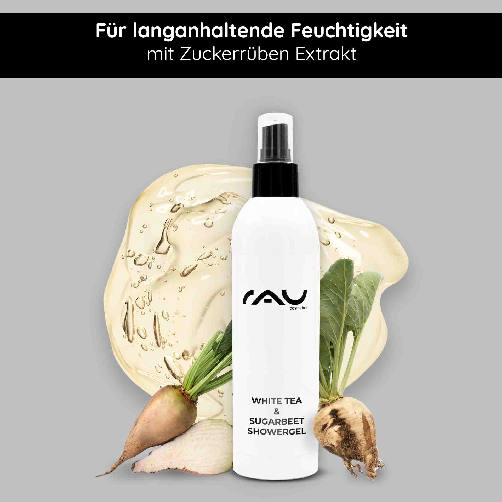 White Tea &amp; Sugar Beet Gel douche 500 ml Gel douche