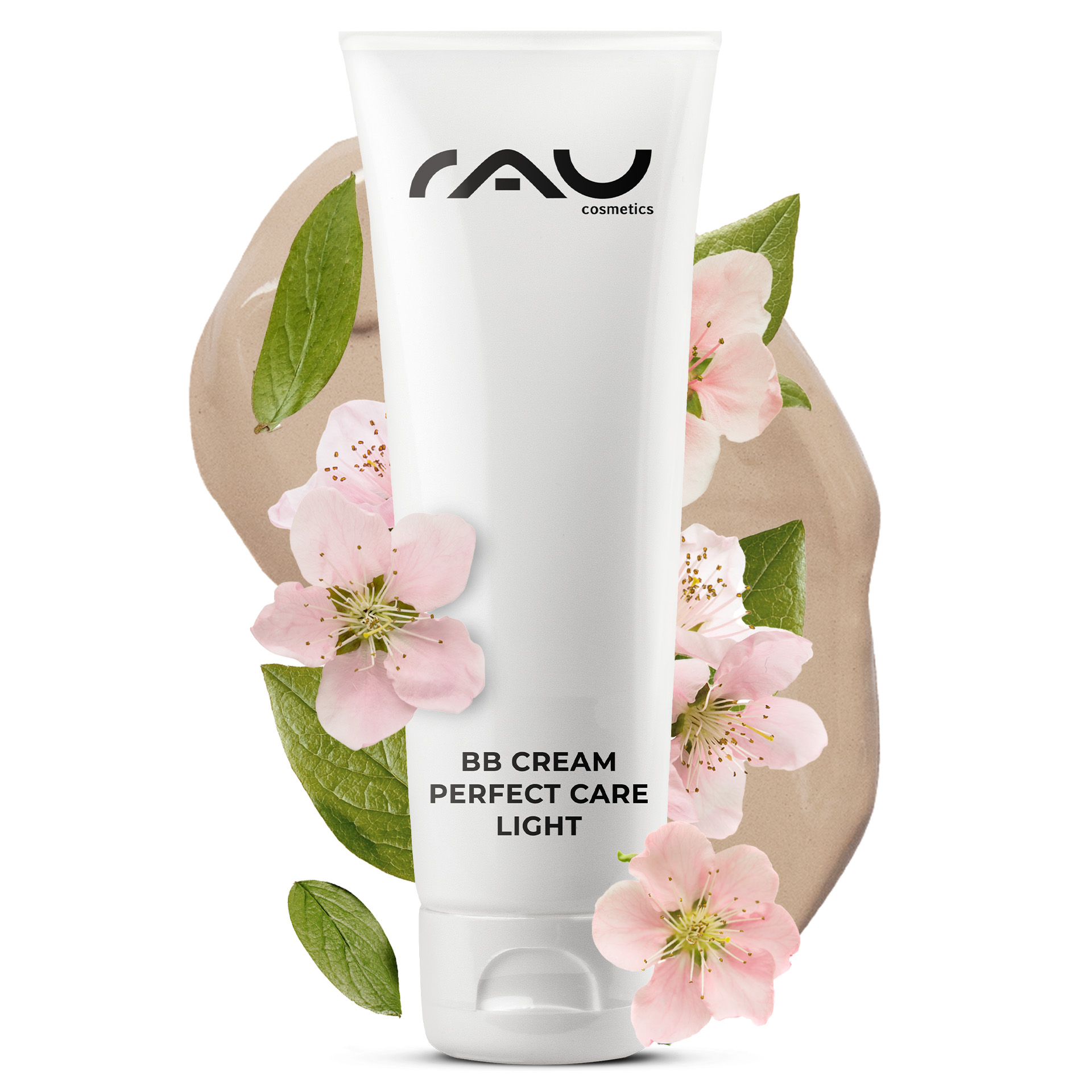 BB Cream Perfect Care Light 75 ml SPF12 Maquillage et soins Flasche, Lotion, Blume, Pflanze