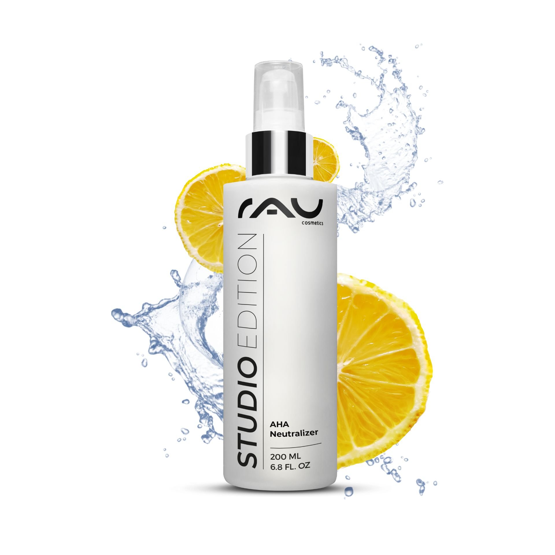 Représentation de AHA & BHA Neutralizer 200 ml pour neutraliser la peau : RAU AHA Neutralizer 200ml 401210275 Fruchtsaeure Peeling pH Wert Neutralisator Kabinenware Kabinettware..