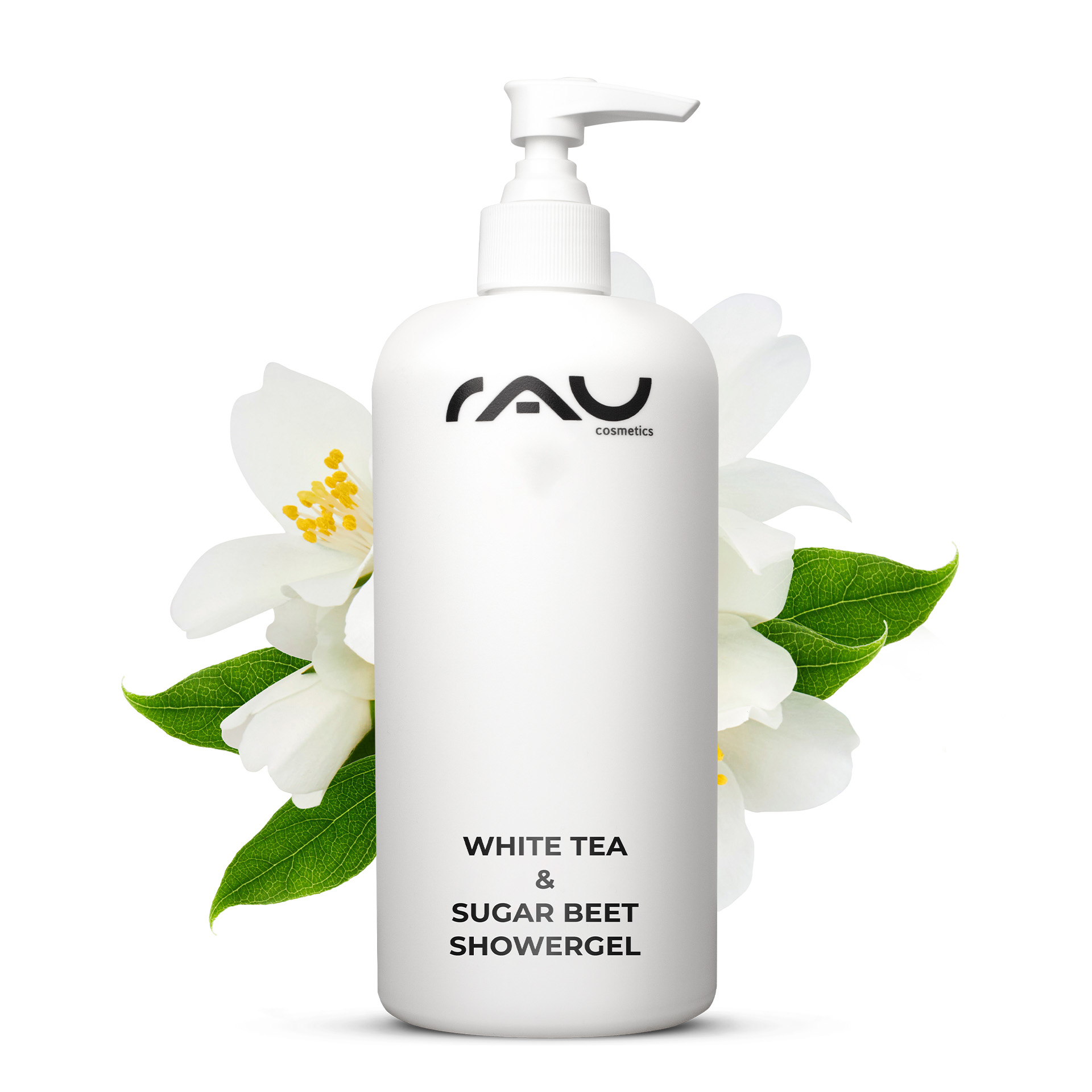 White Tea & Sugar Beet Gel douche 500 ml Gel douche Flasche, Lotion