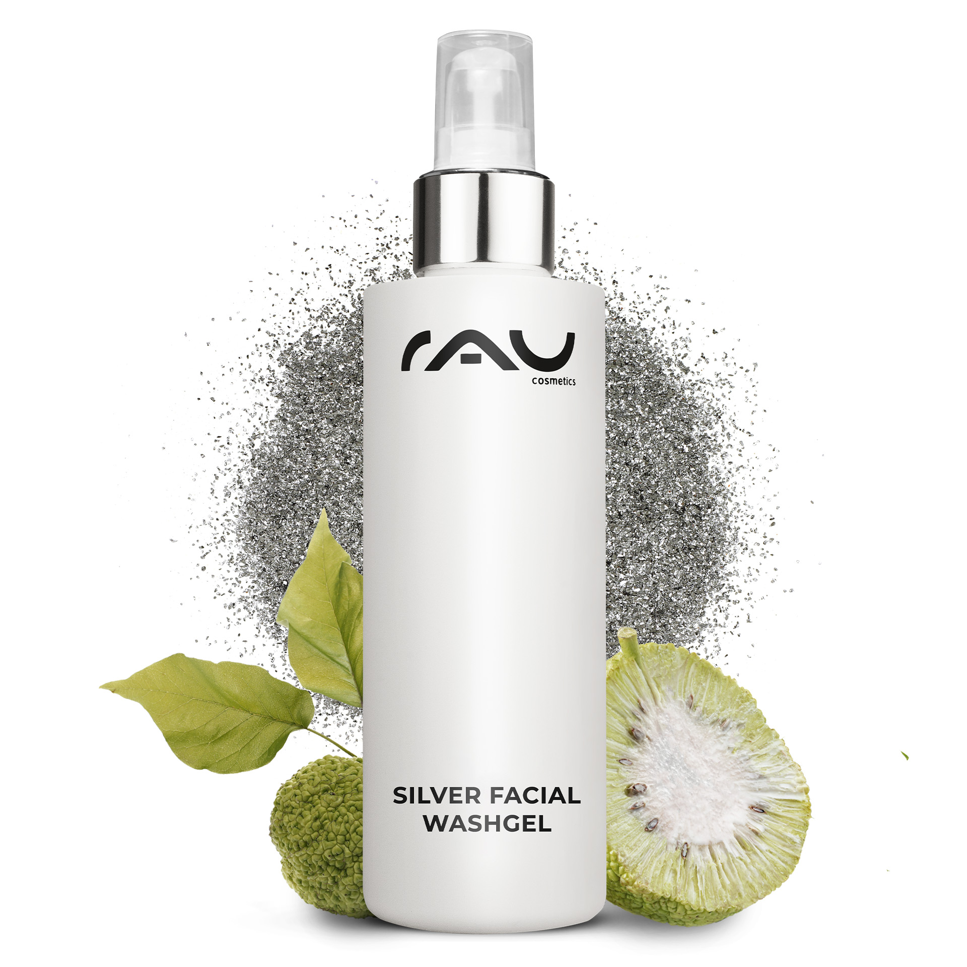 Silver Facial Washgel 200 ml Nettoyant au micro-argent Flasche, Kosmetik, Parfüm, Lotion