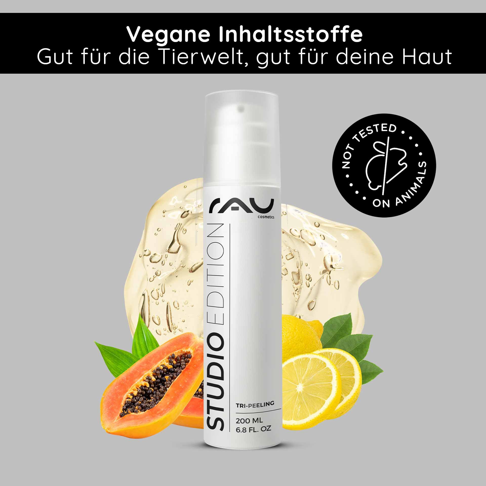 Tri-Peeling 200 ml Peeling aux enzymes et aux acides de fruits