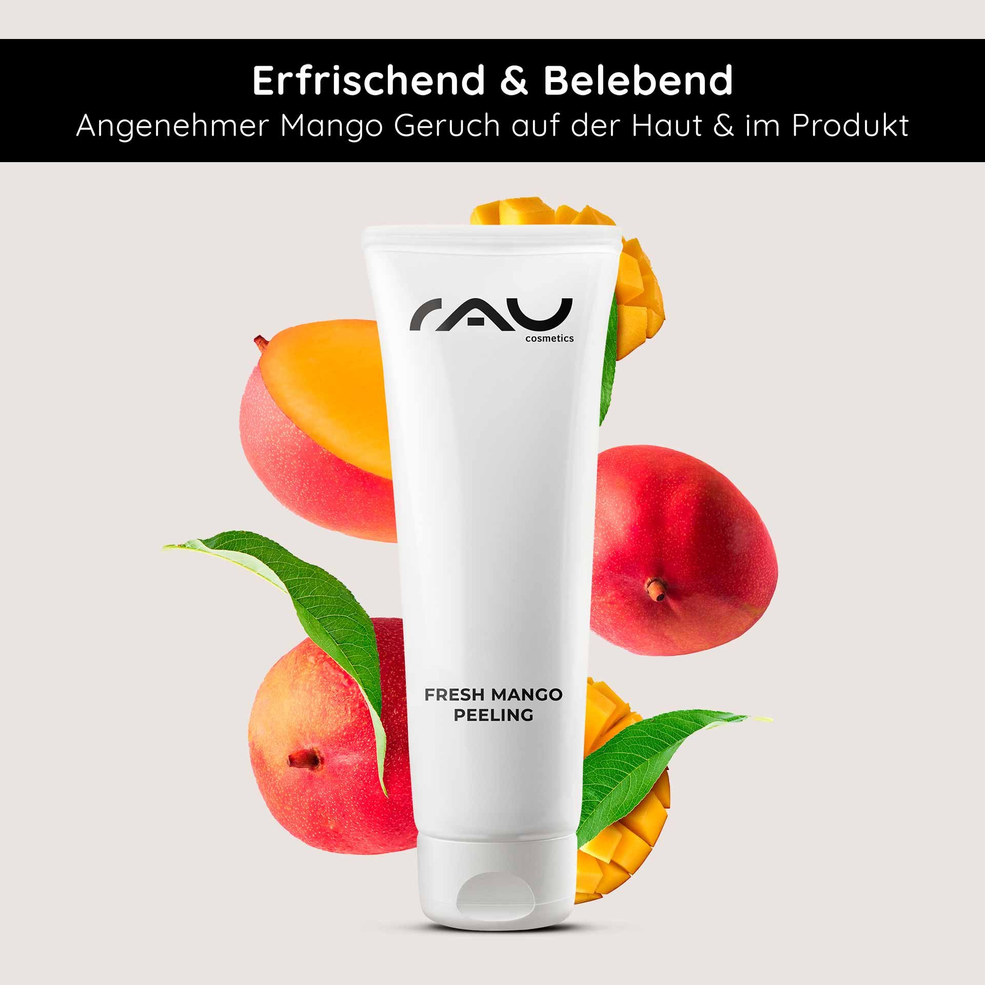 Résultat du Fresh Mango Peeling — Pores affinés et peau lisse