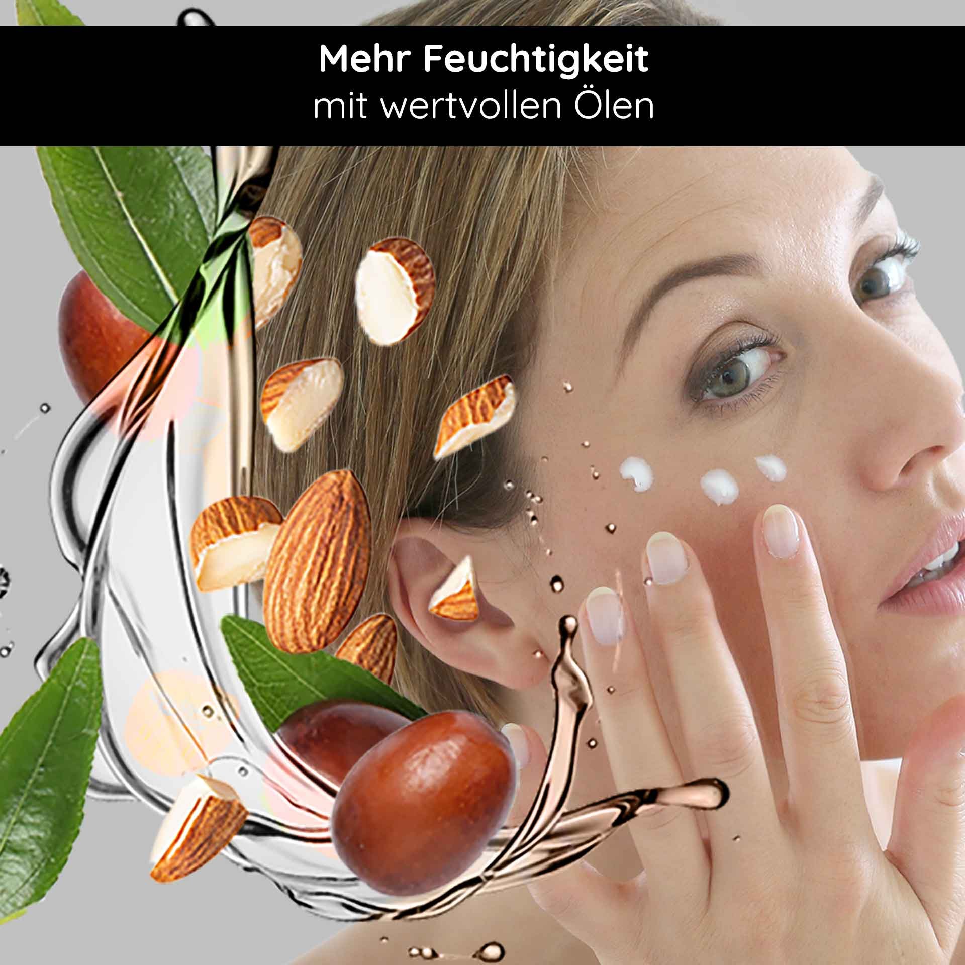 Rückseite des Caviar Eye Cream Tiegels mit Zutatenliste und Produktinformationen