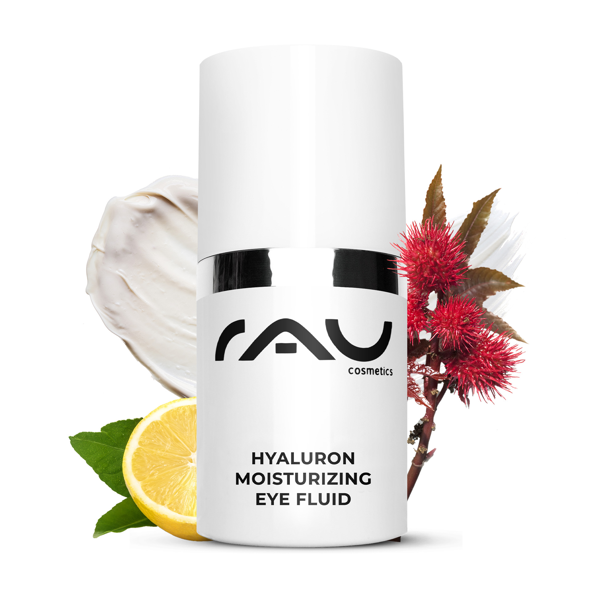 Hyaluron Moisturizing Eye Fluid 15 ml Gel hydratant Kosmetik, Zitrusfrüchte, Obst, Pflanze, Produzieren