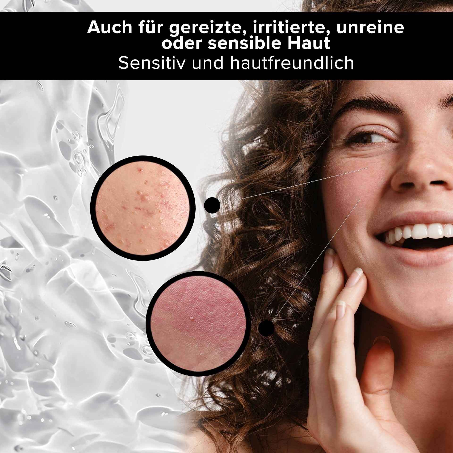 Hydratant visage et corps à l'aloe vera et à l'ectoïne® 75 ml RAU Cosmetics Aloe Vera Face Moisturizer Gel – 75 ml Tube mit beruhigendem Aloe Vera und Ectoin® für sanfte Feuchtigkeitspflege bei empfindlicher Haut.