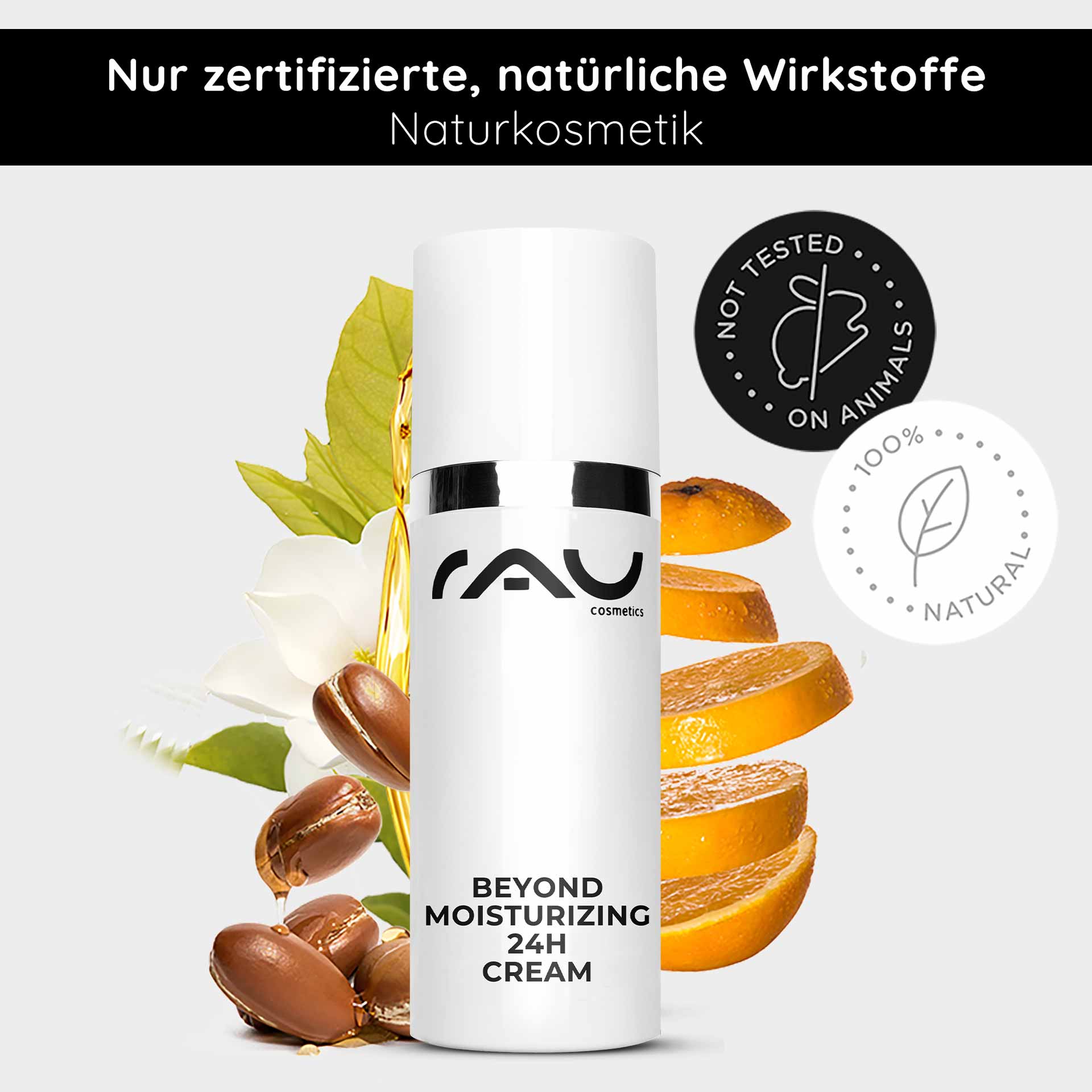 Beyond Moisturizing 24h Cream 50 ml Crème cosmétique naturelle