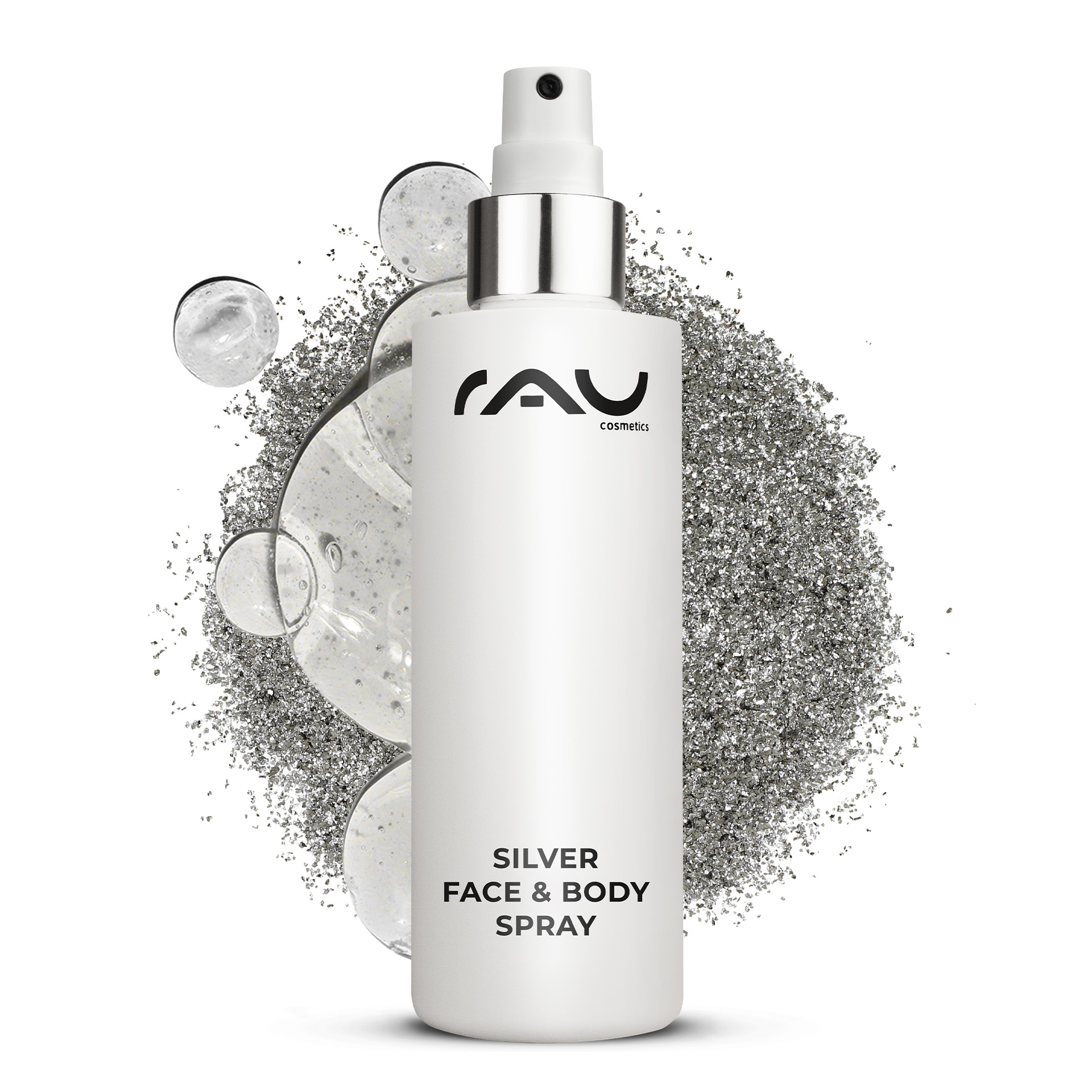 Silver Face & Body Spray 200 ml avec panthénol & micro-argent Flasche, Kosmetik, Parfüm