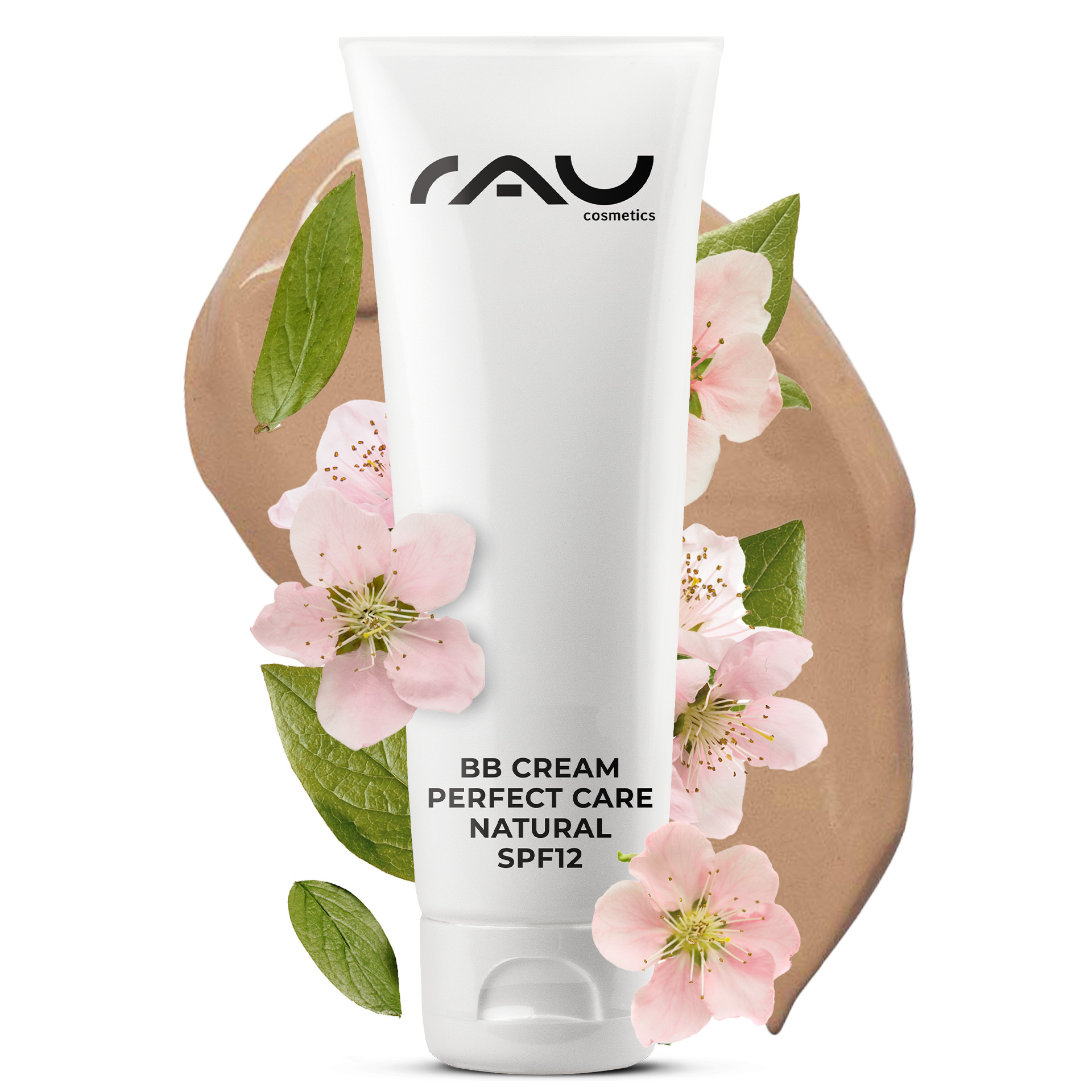 BB Cream Perfect Care Natural 75 ml SPF 12 Maquillage et soins Flasche, Lotion, Blume, Pflanze