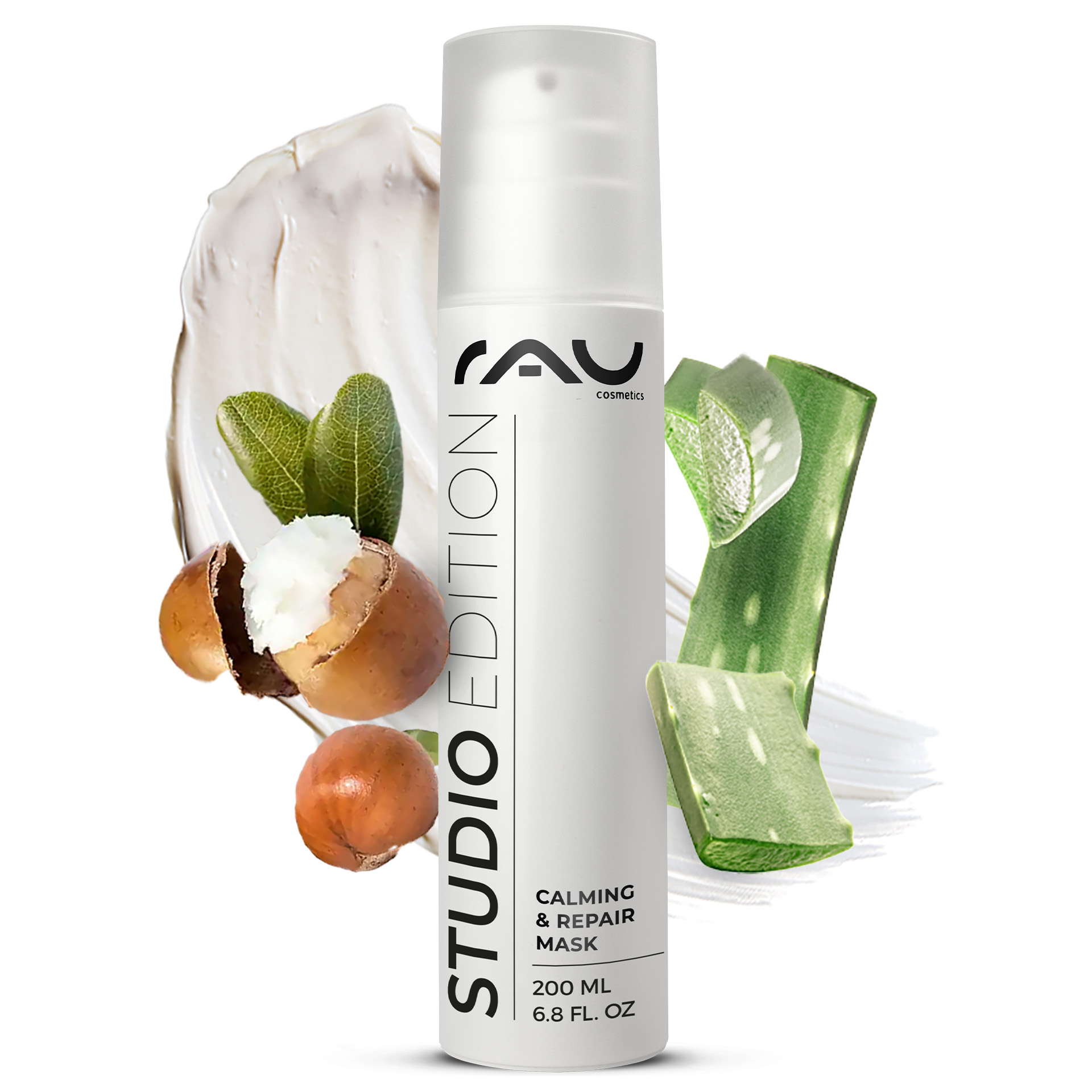 Calming & Repair Mask 200 ml Masque apaisant Kräuterig, Kräuter, Pflanze
