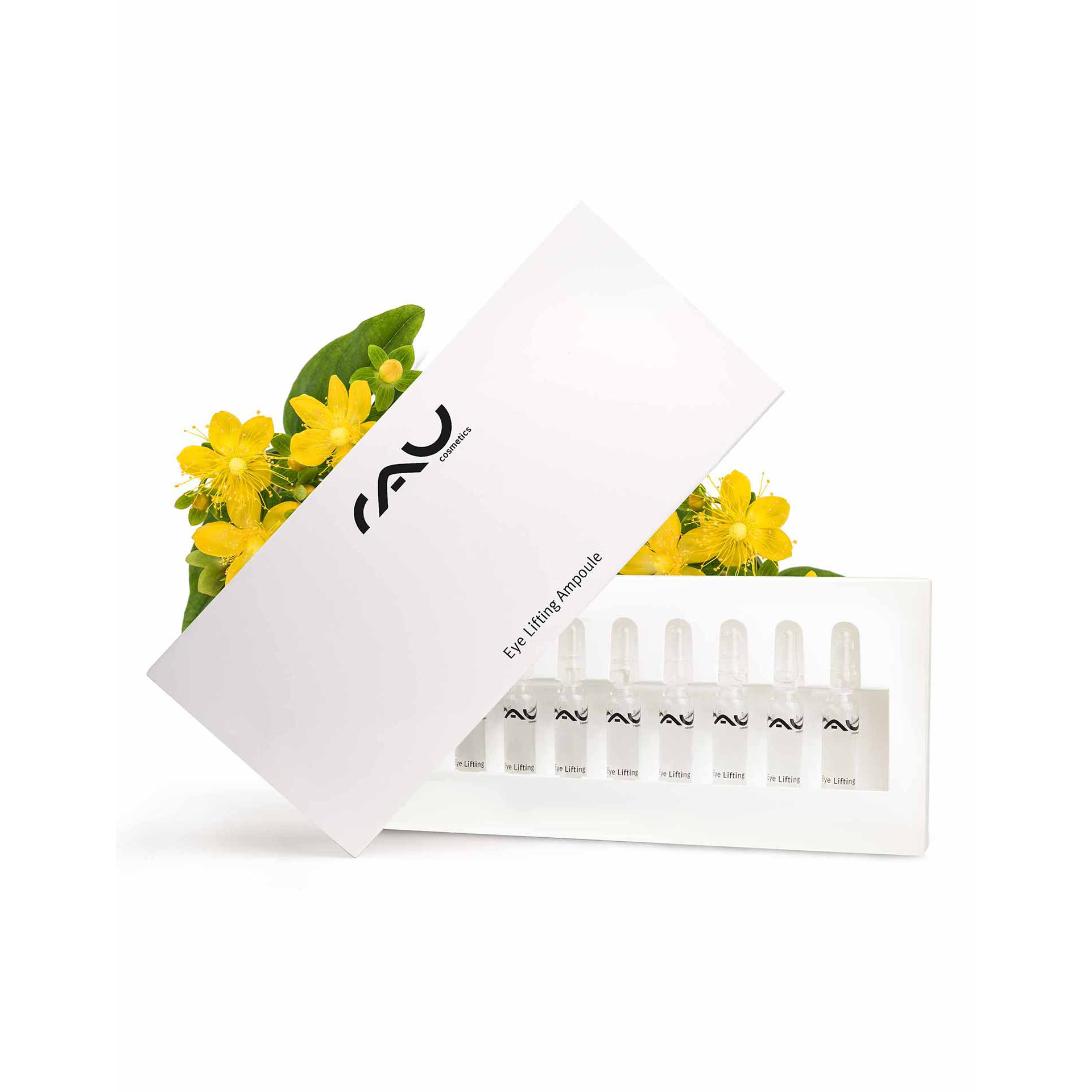 Ampoules Eye Lifting 10x2 ml avec Eyeseryl & Panthenol Visitenkarte, Papier, Text